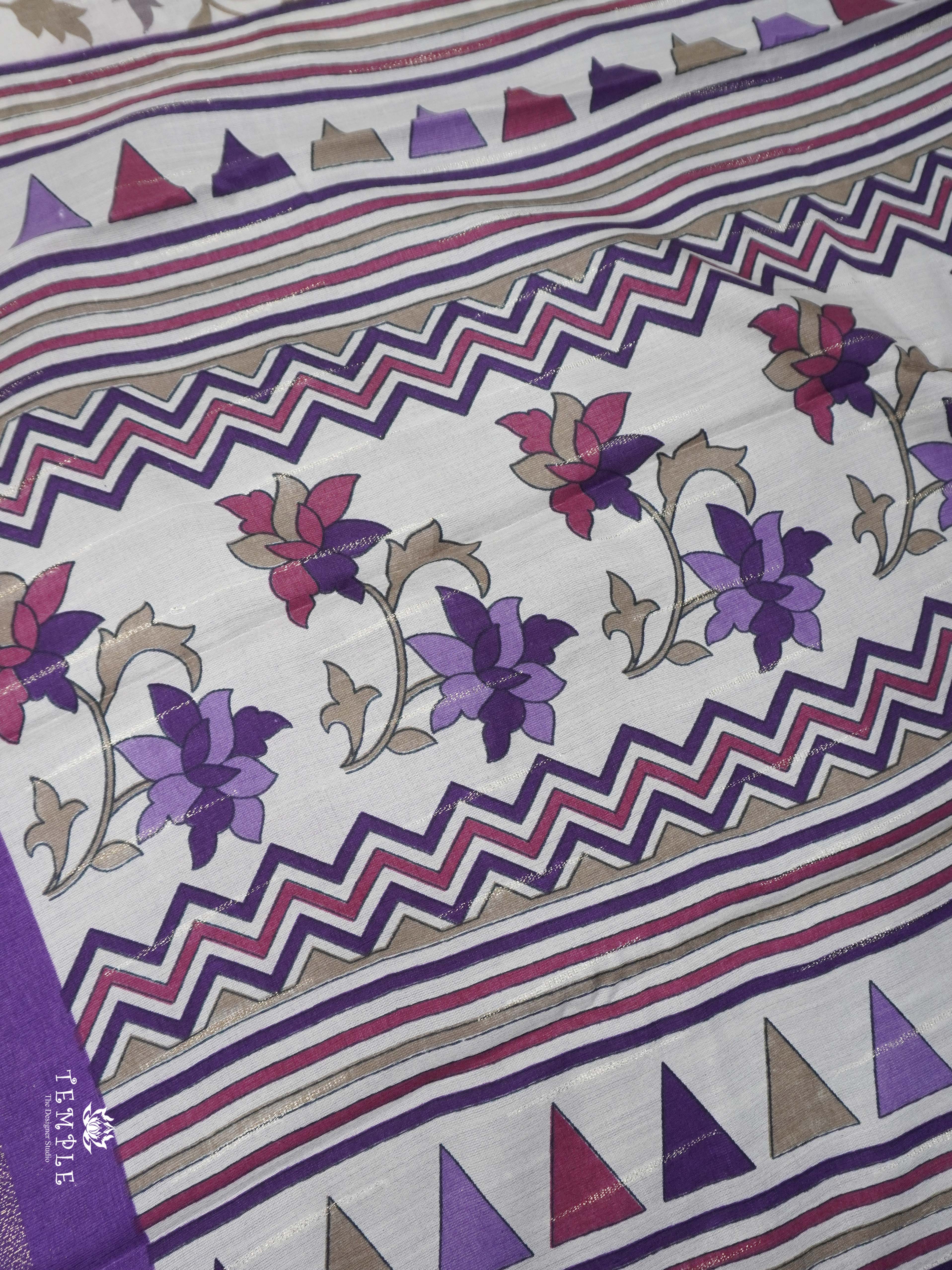 Soft Cotton Sarees | TTDS2026
