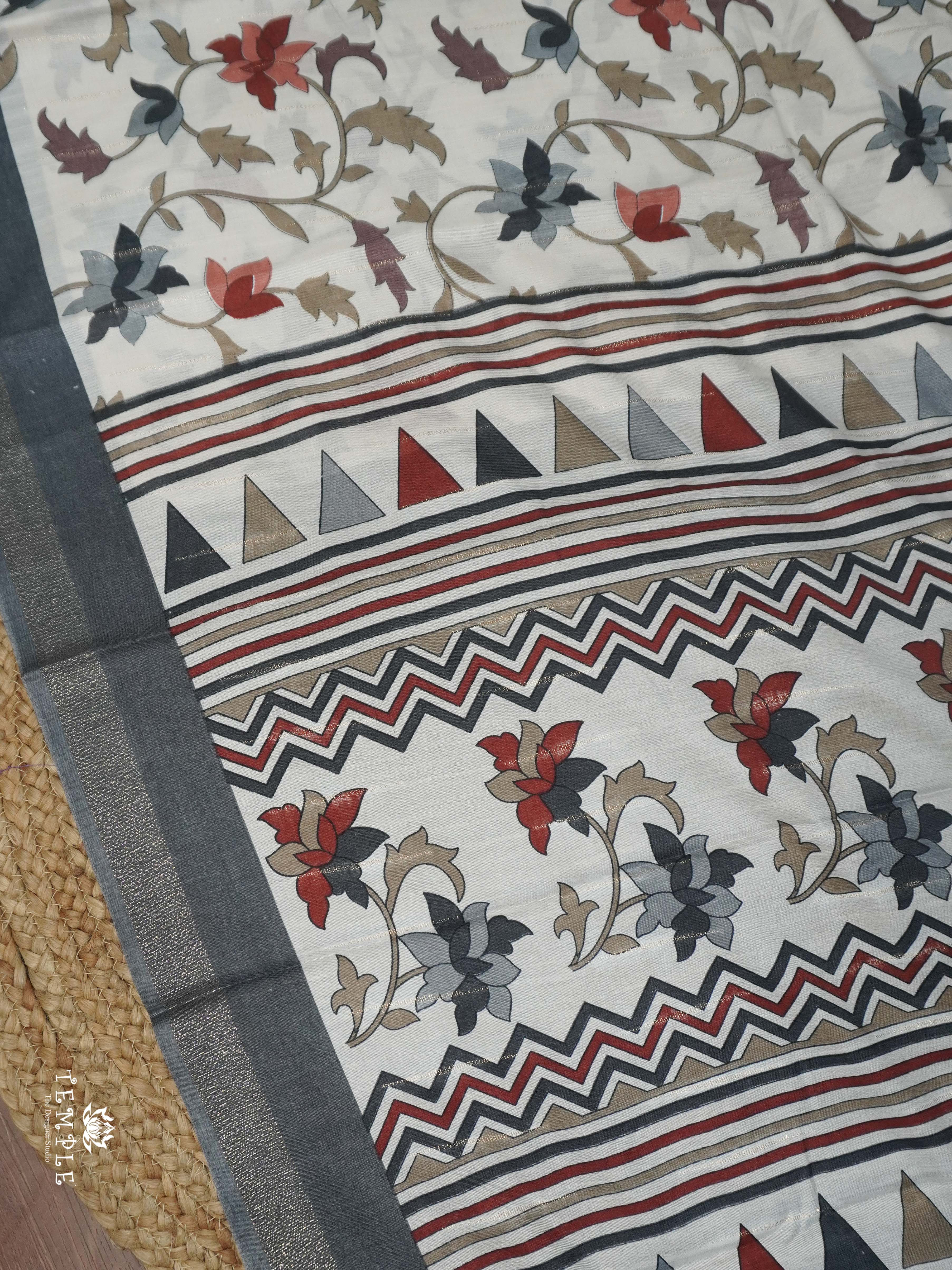 Soft Cotton Sarees | TTDS2026