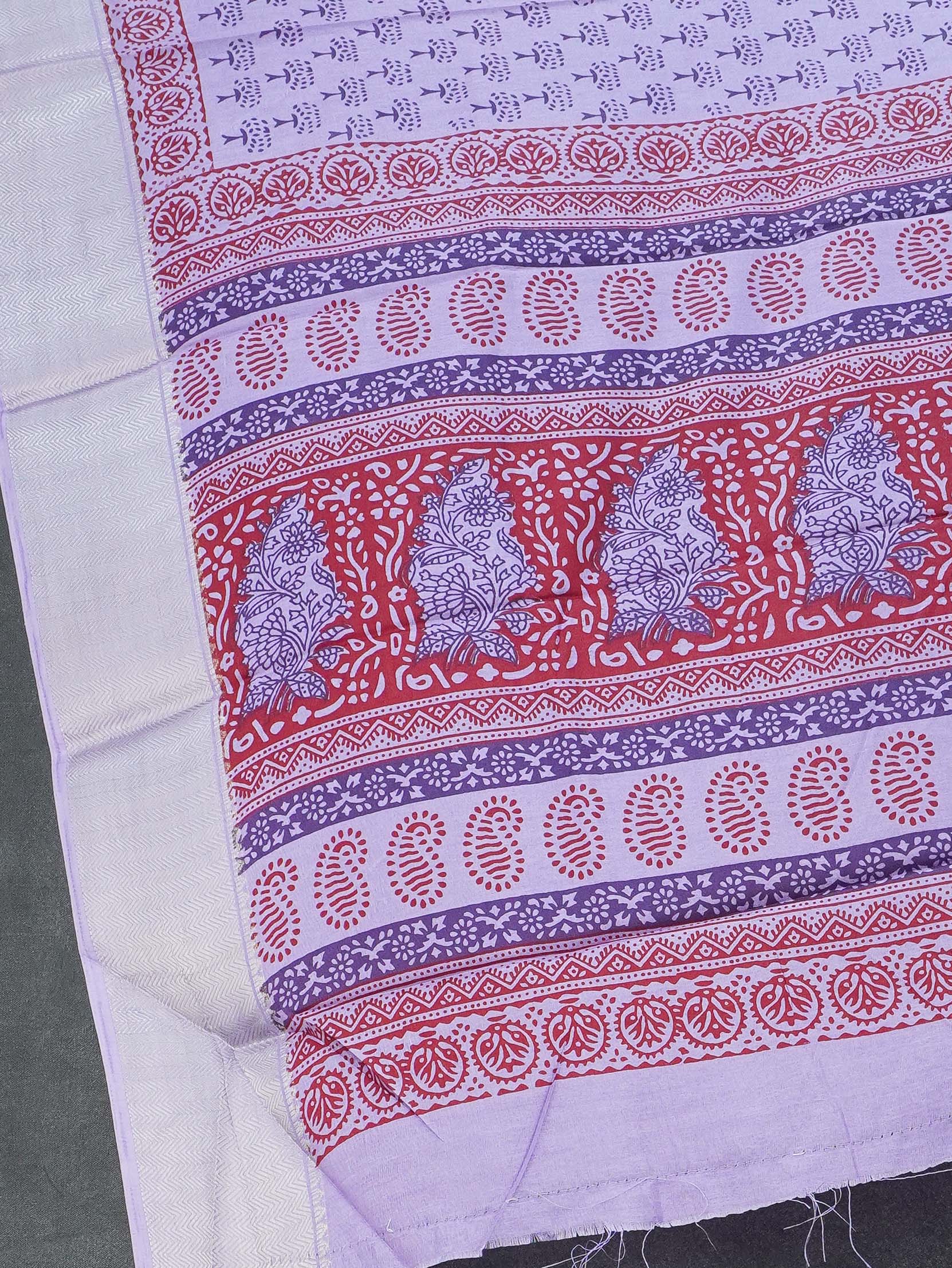 Printed Dola Saree | TTDS3399