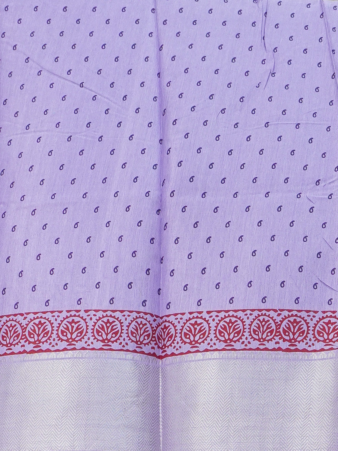 Printed Dola Saree | TTDS3399