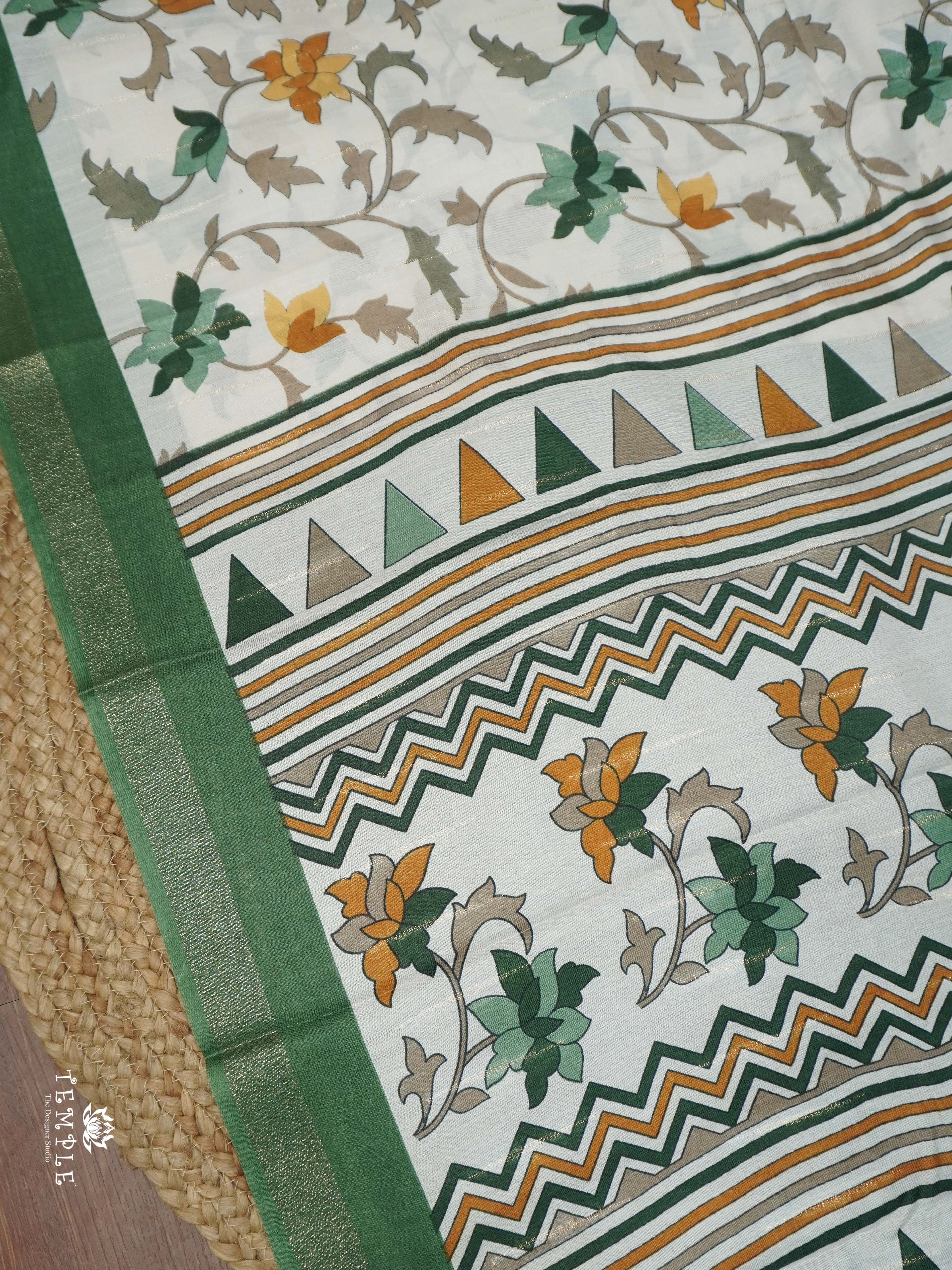 Soft Cotton Sarees | TTDS2026