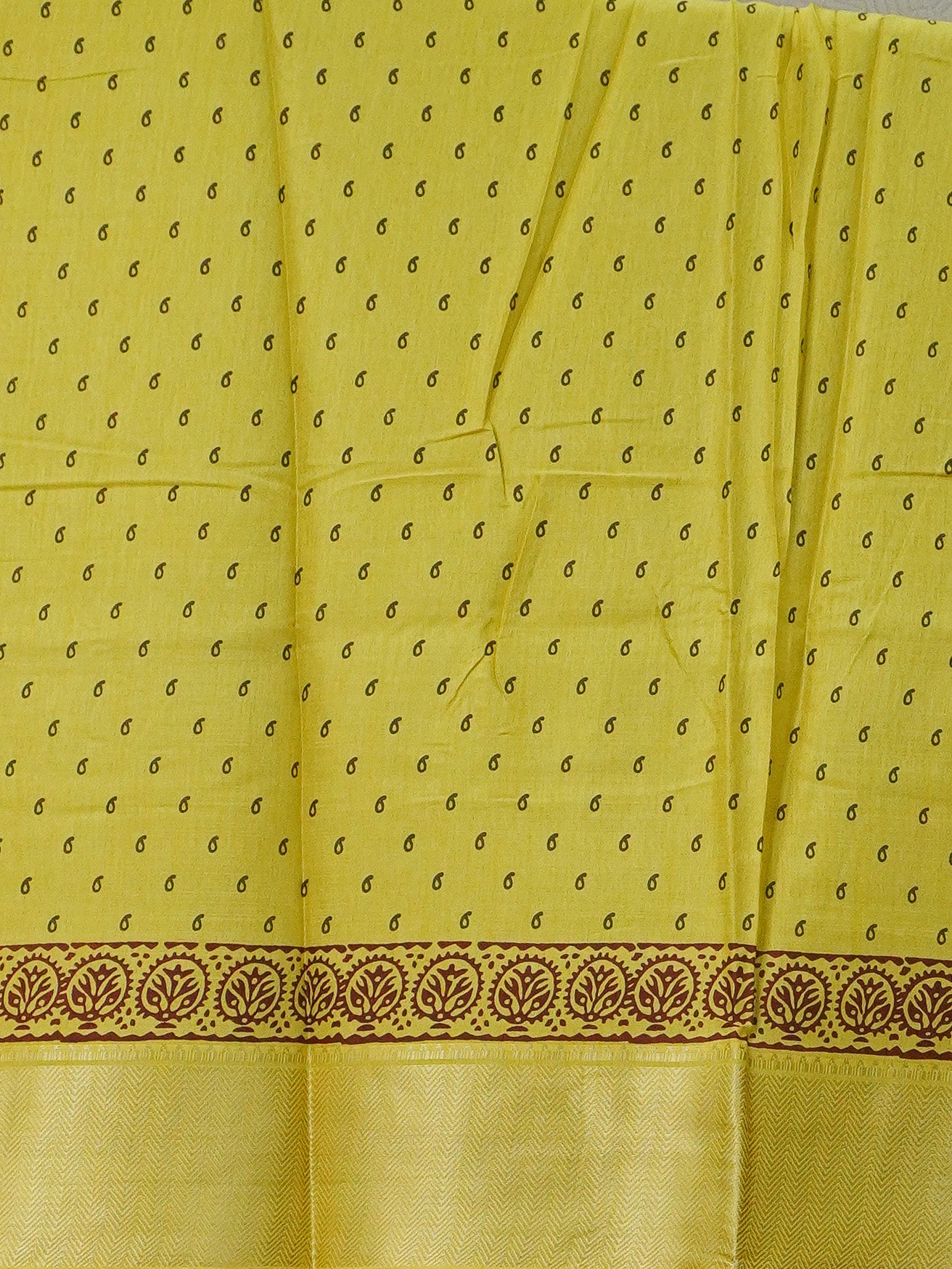 Printed Dola Saree | TTDS3399