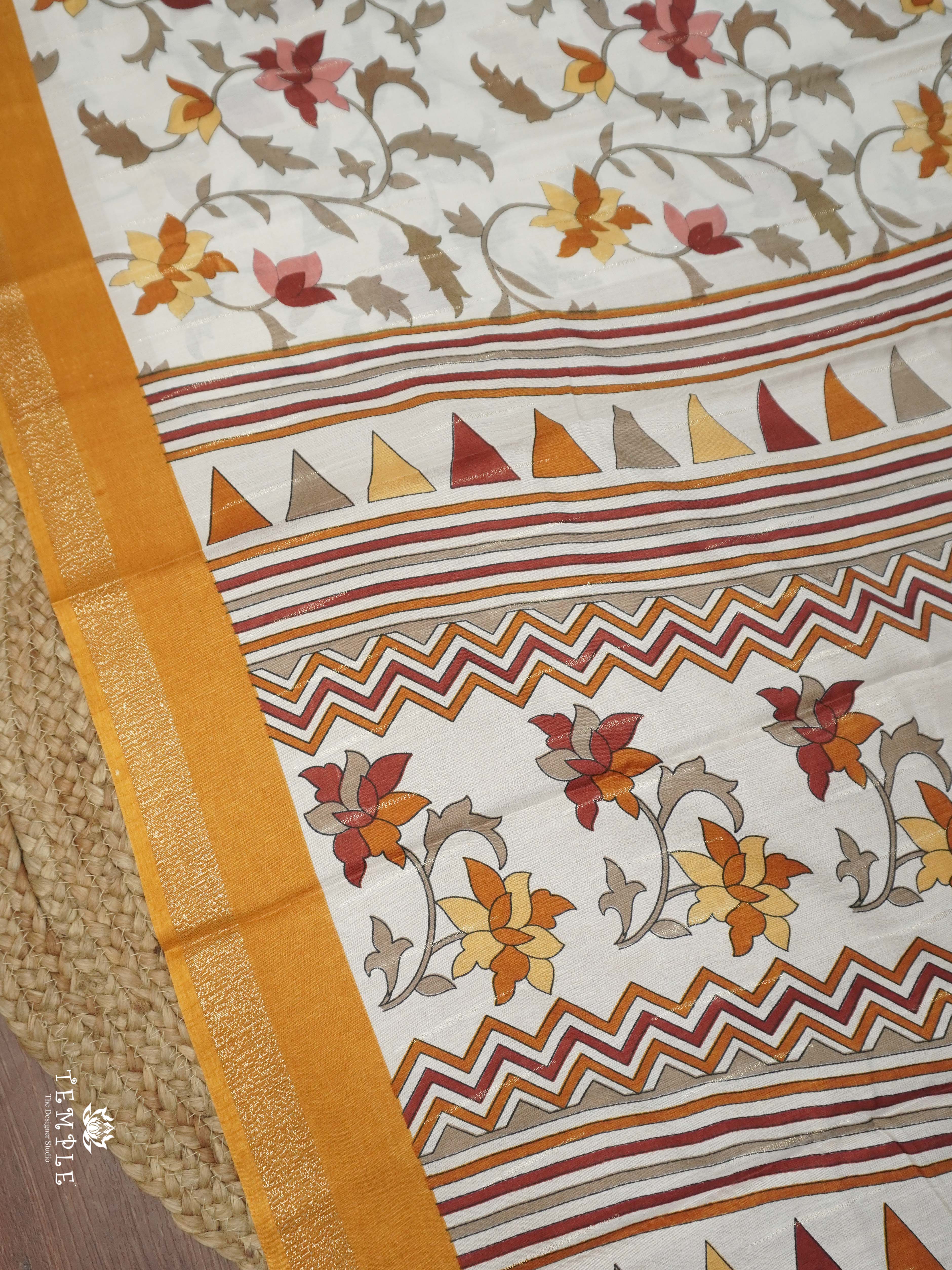Soft Cotton Sarees | TTDS2026