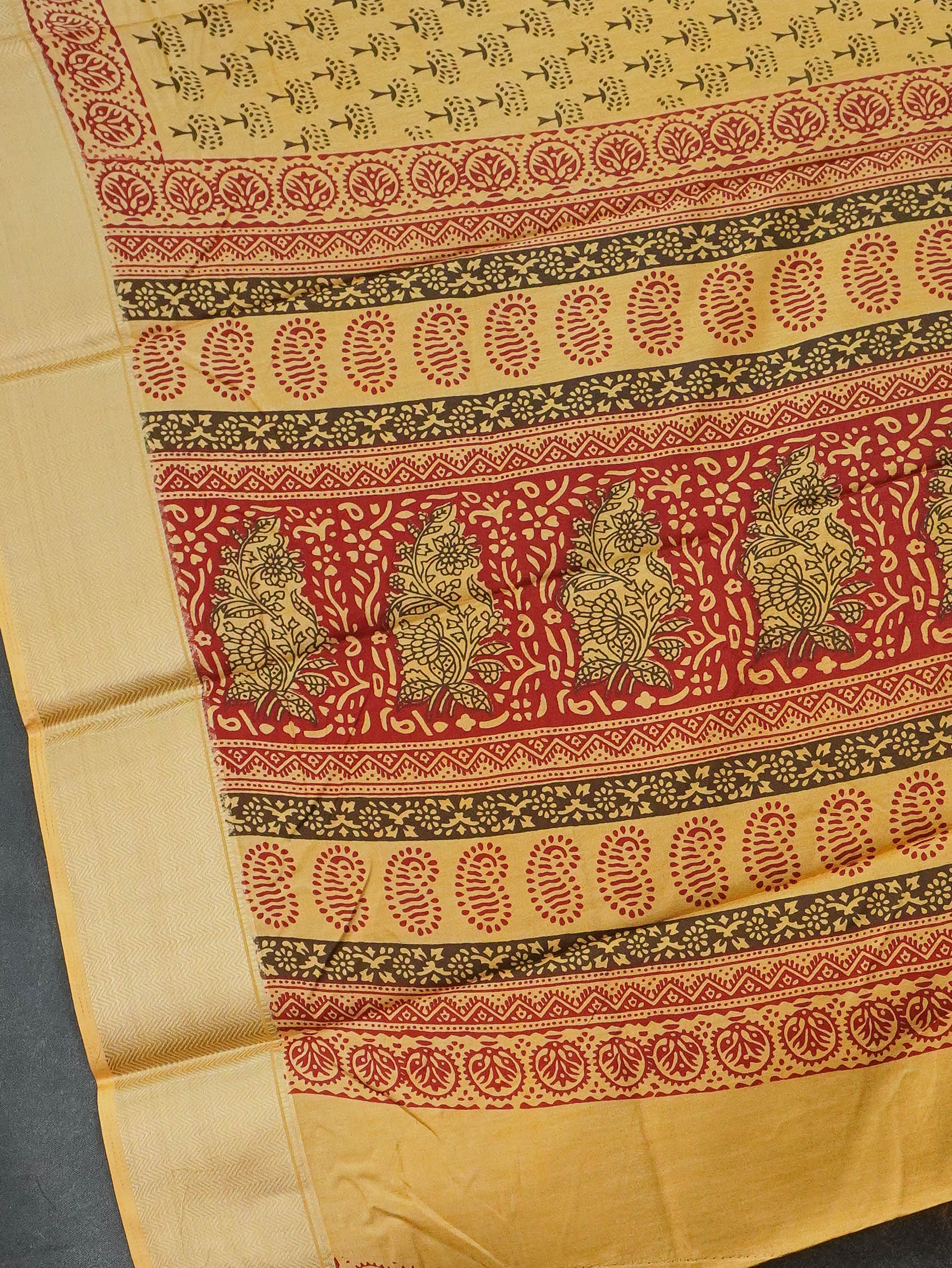 Printed Dola Saree | TTDS3399
