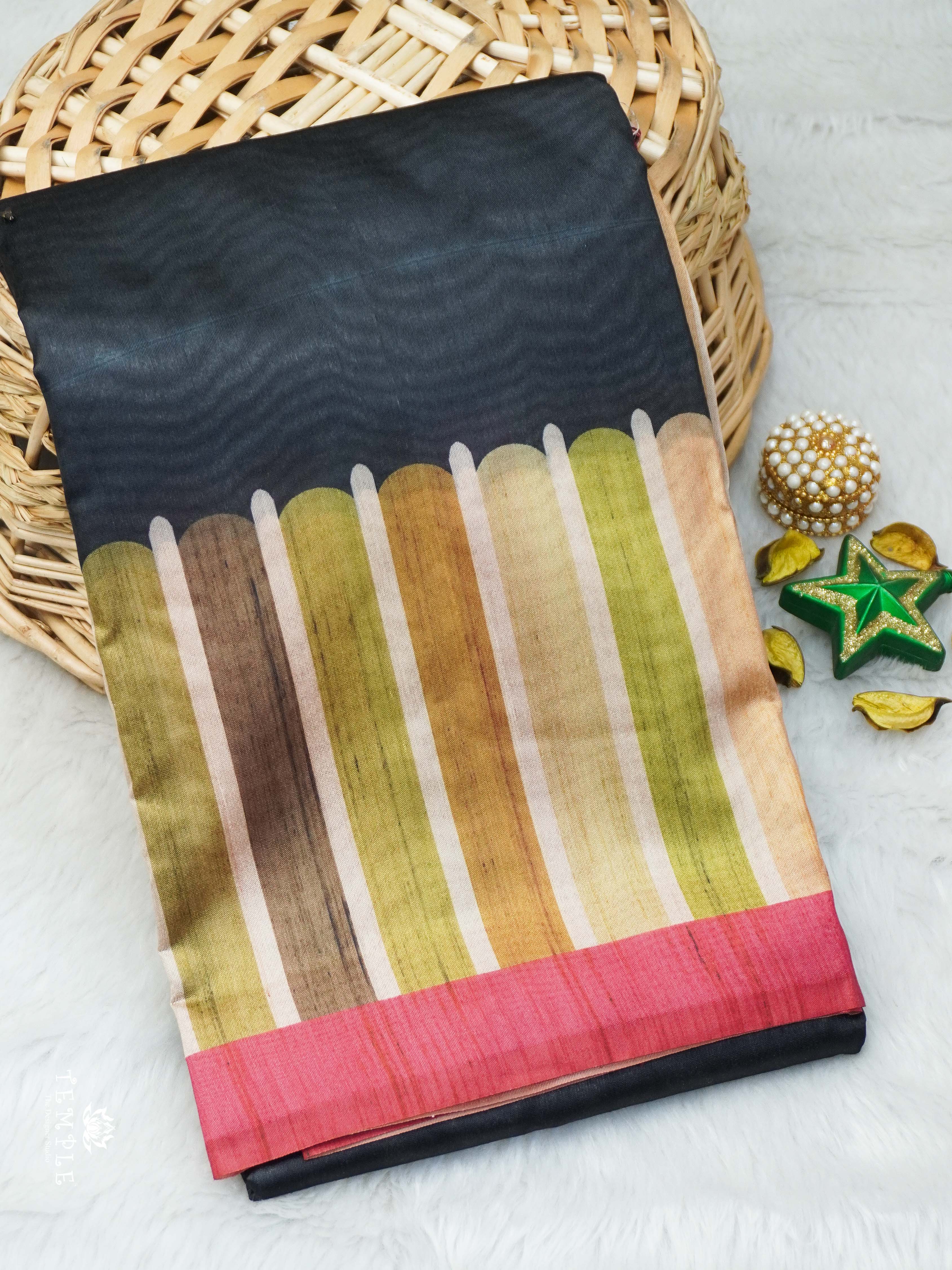 Chanderi Cotton Saree | TTDS2027