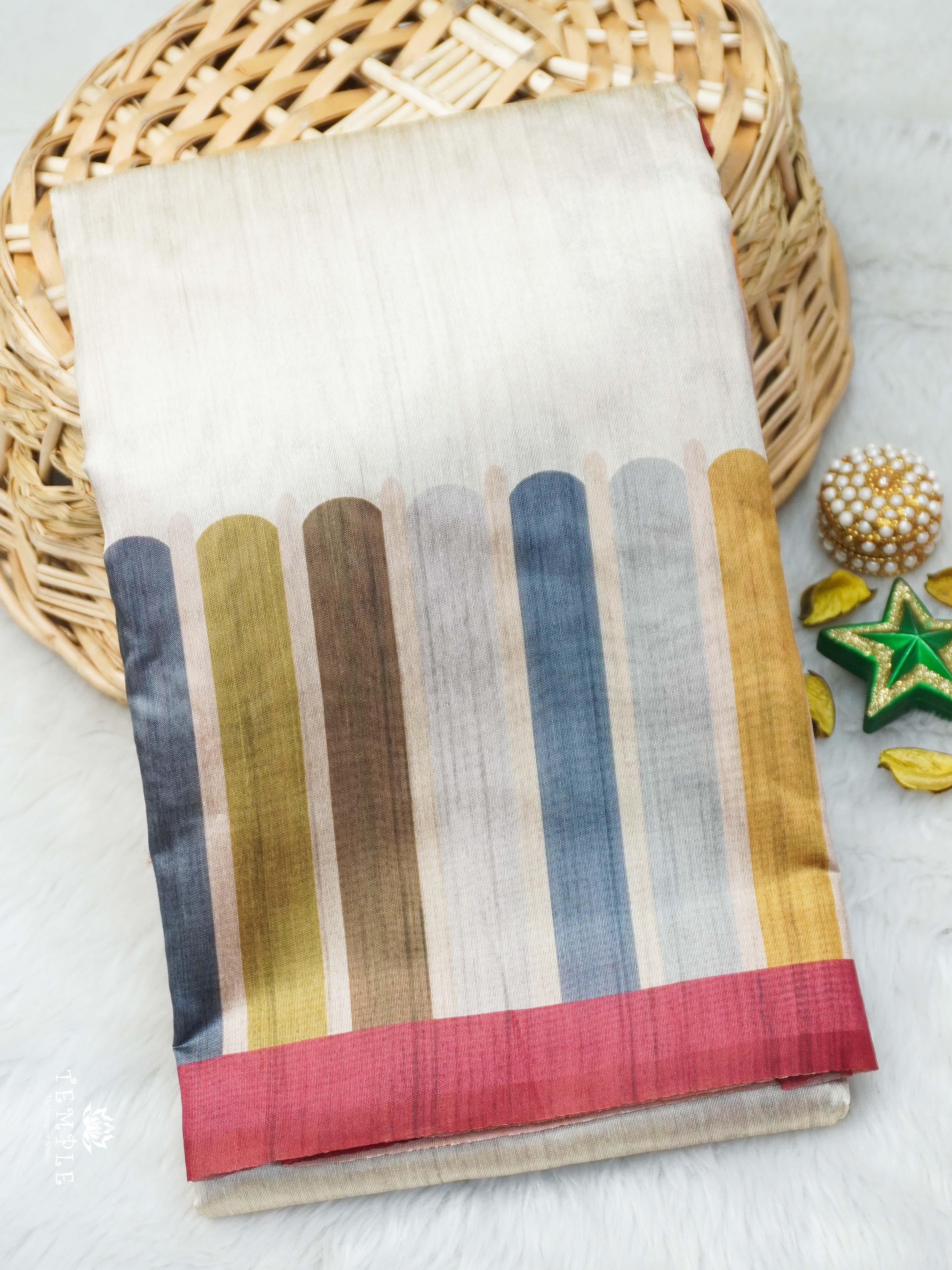 Chanderi Cotton Saree | TTDS2027