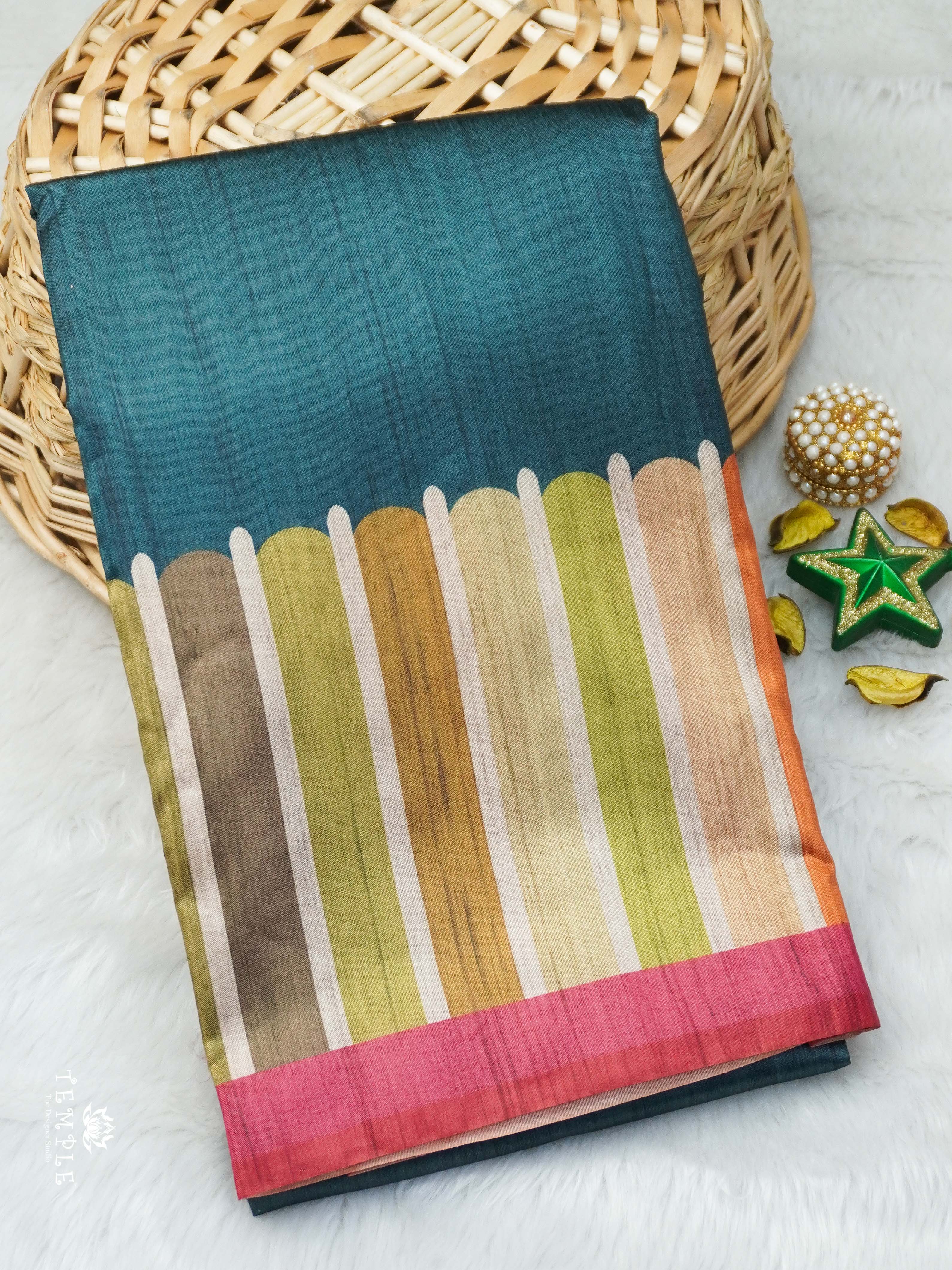 Chanderi Cotton Saree | TTDS2027