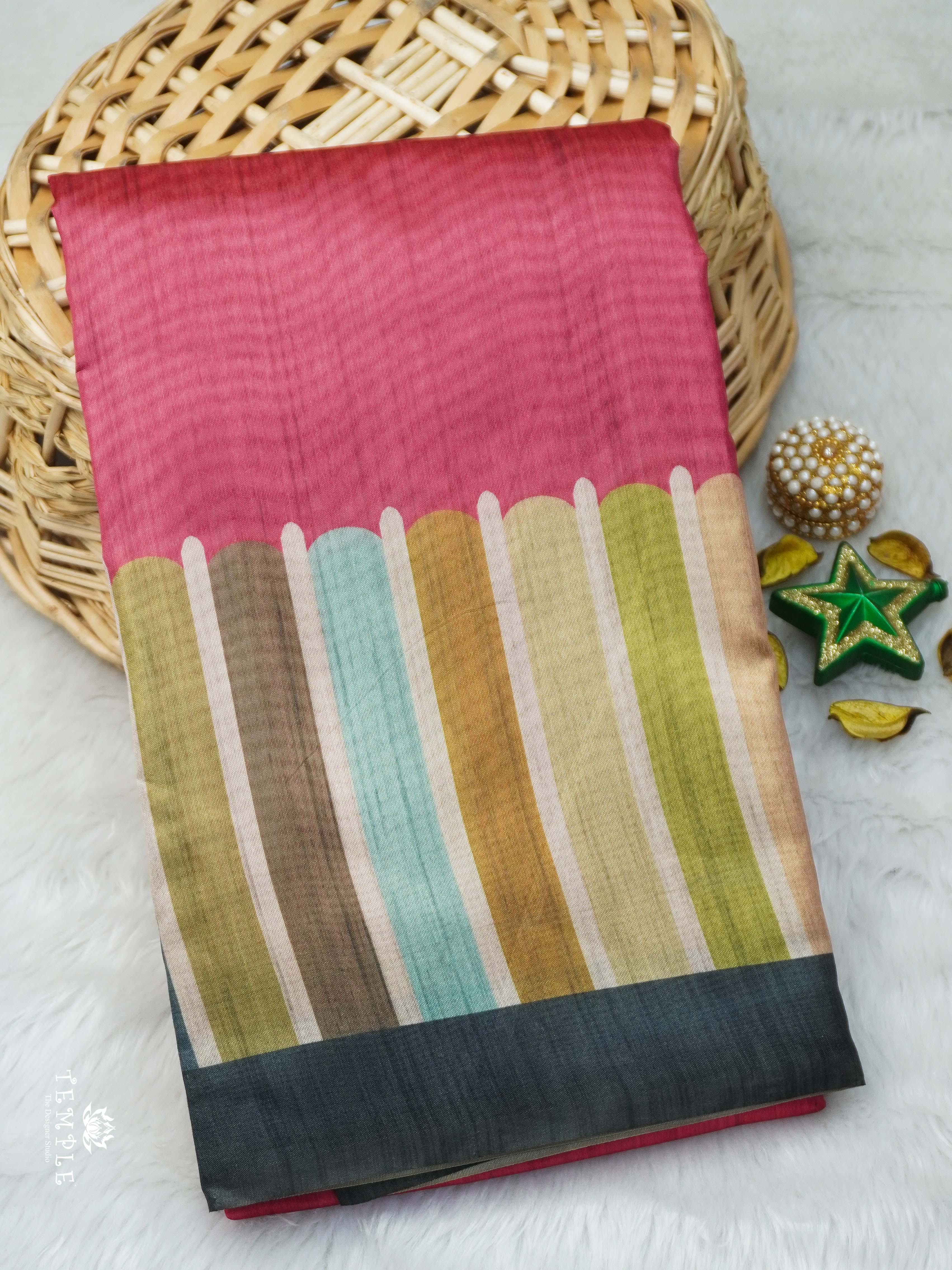 Chanderi Cotton Saree | TTDS2027