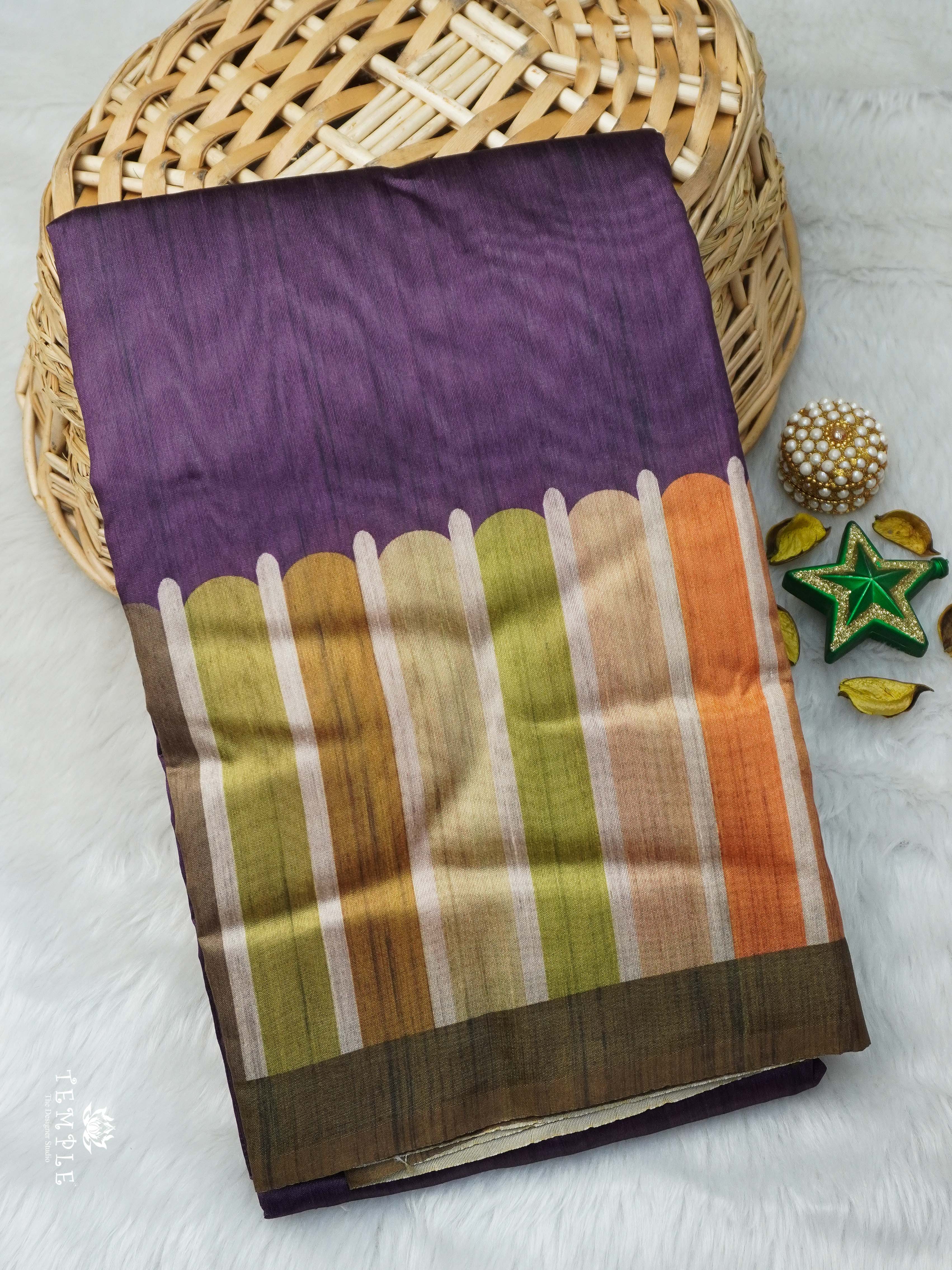 Chanderi Cotton Saree | TTDS2027