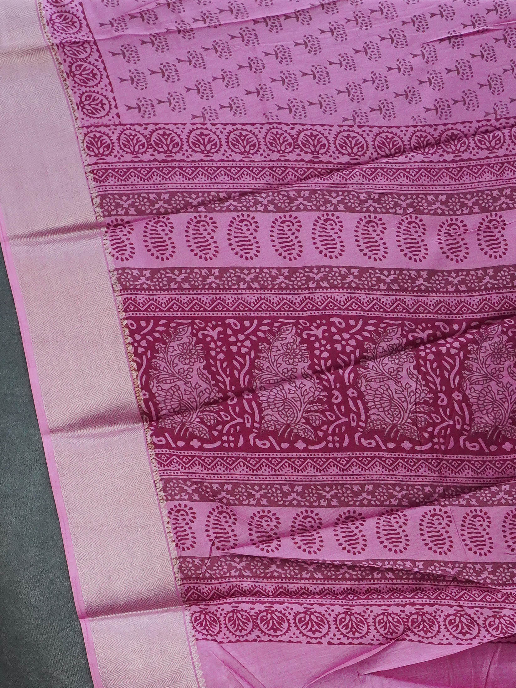 Printed Dola Saree | TTDS3399
