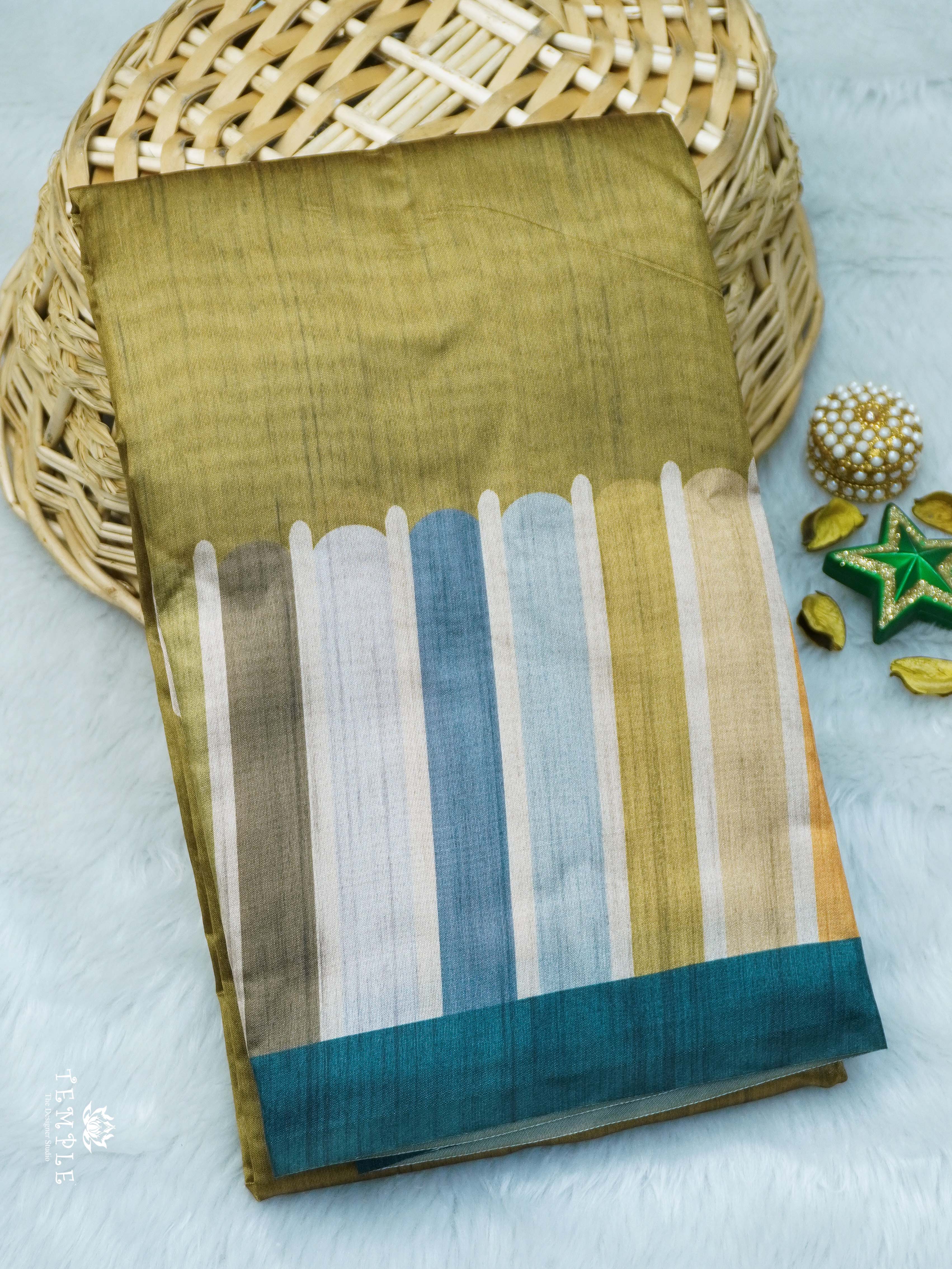 Chanderi Cotton Saree | TTDS2027