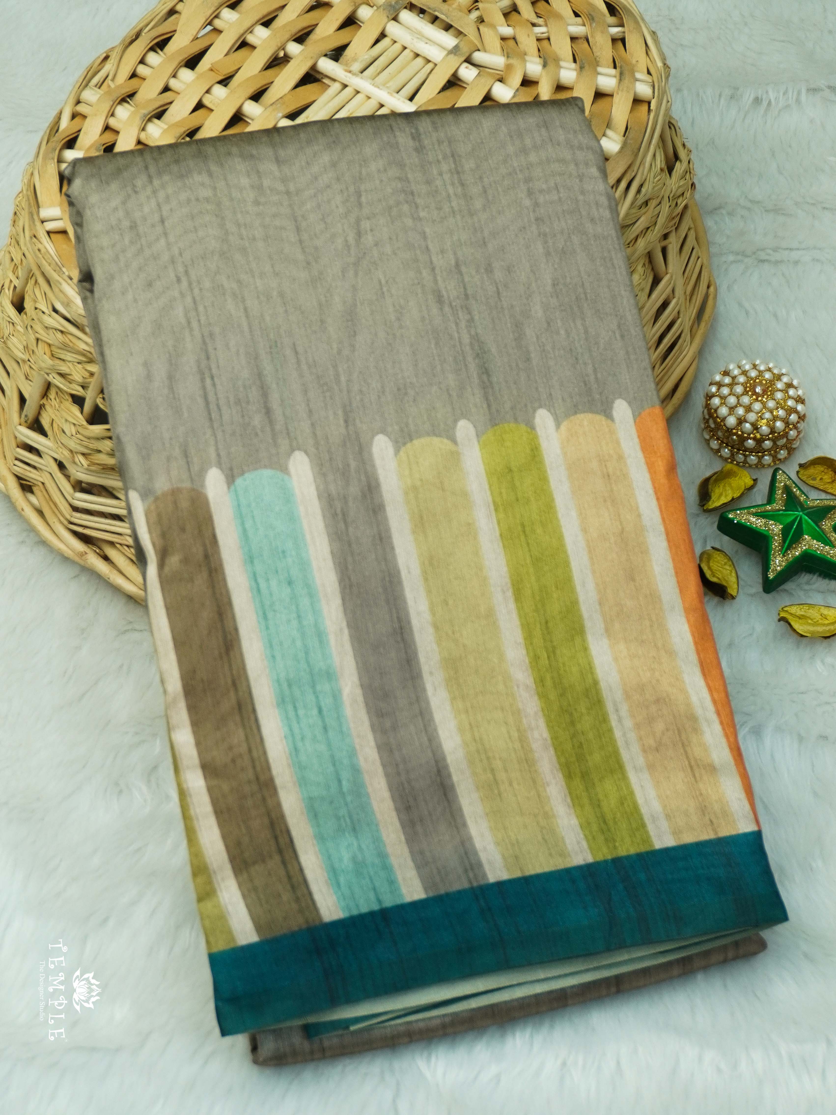 Chanderi Cotton Saree | TTDS2027