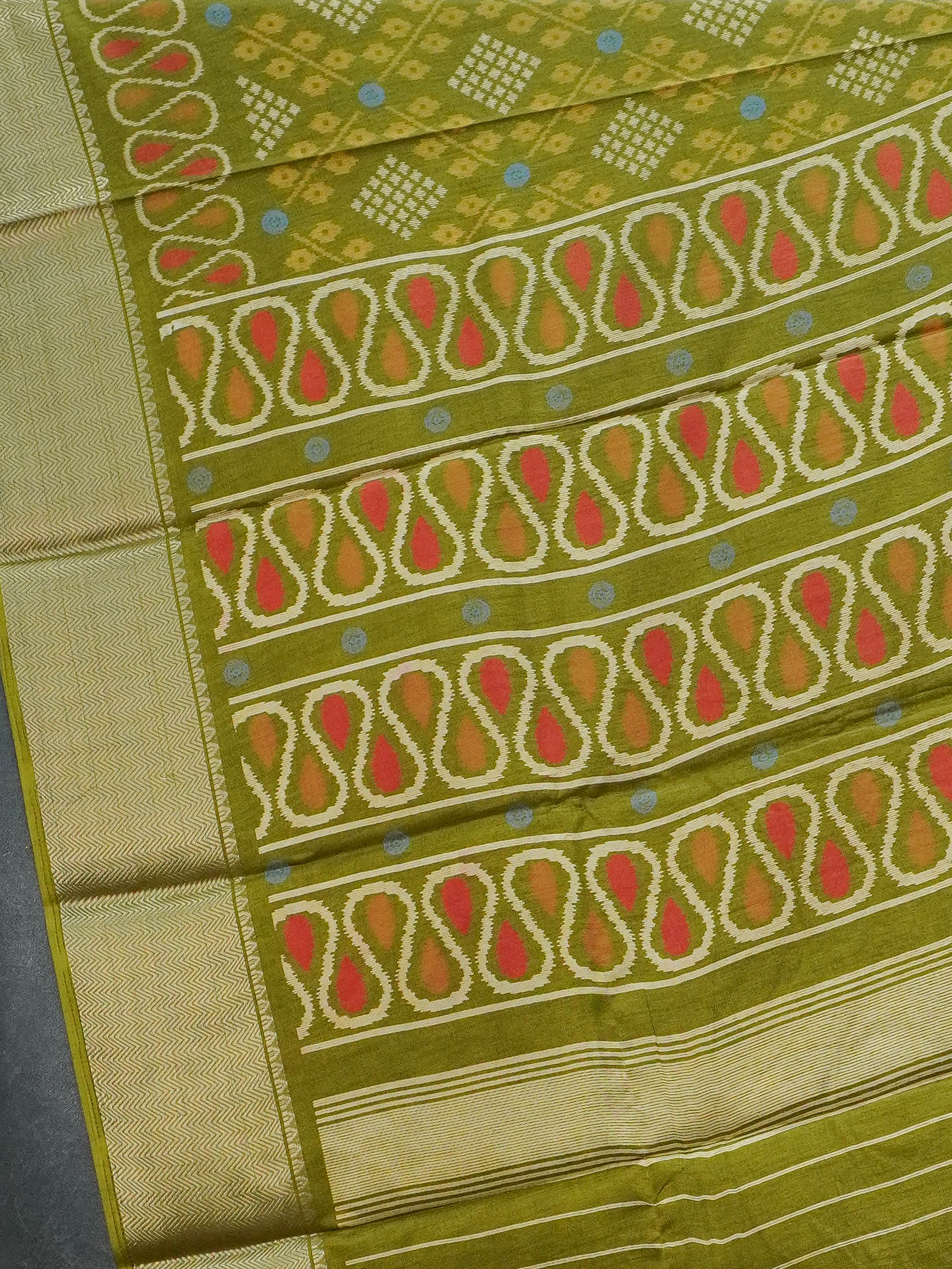 Printed Dola Saree | TTDS3396