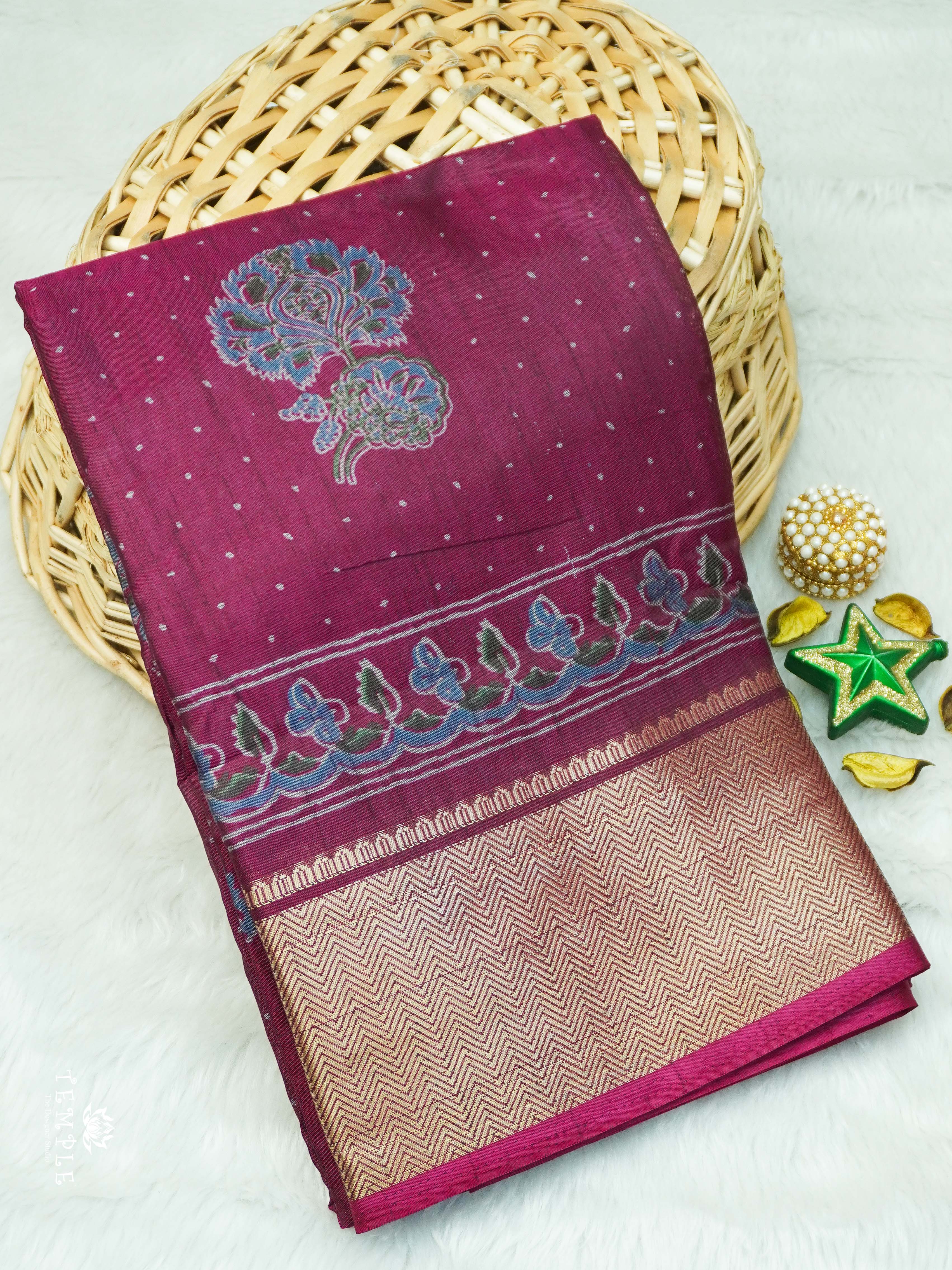 Dola Silk Saree | TTDS2029