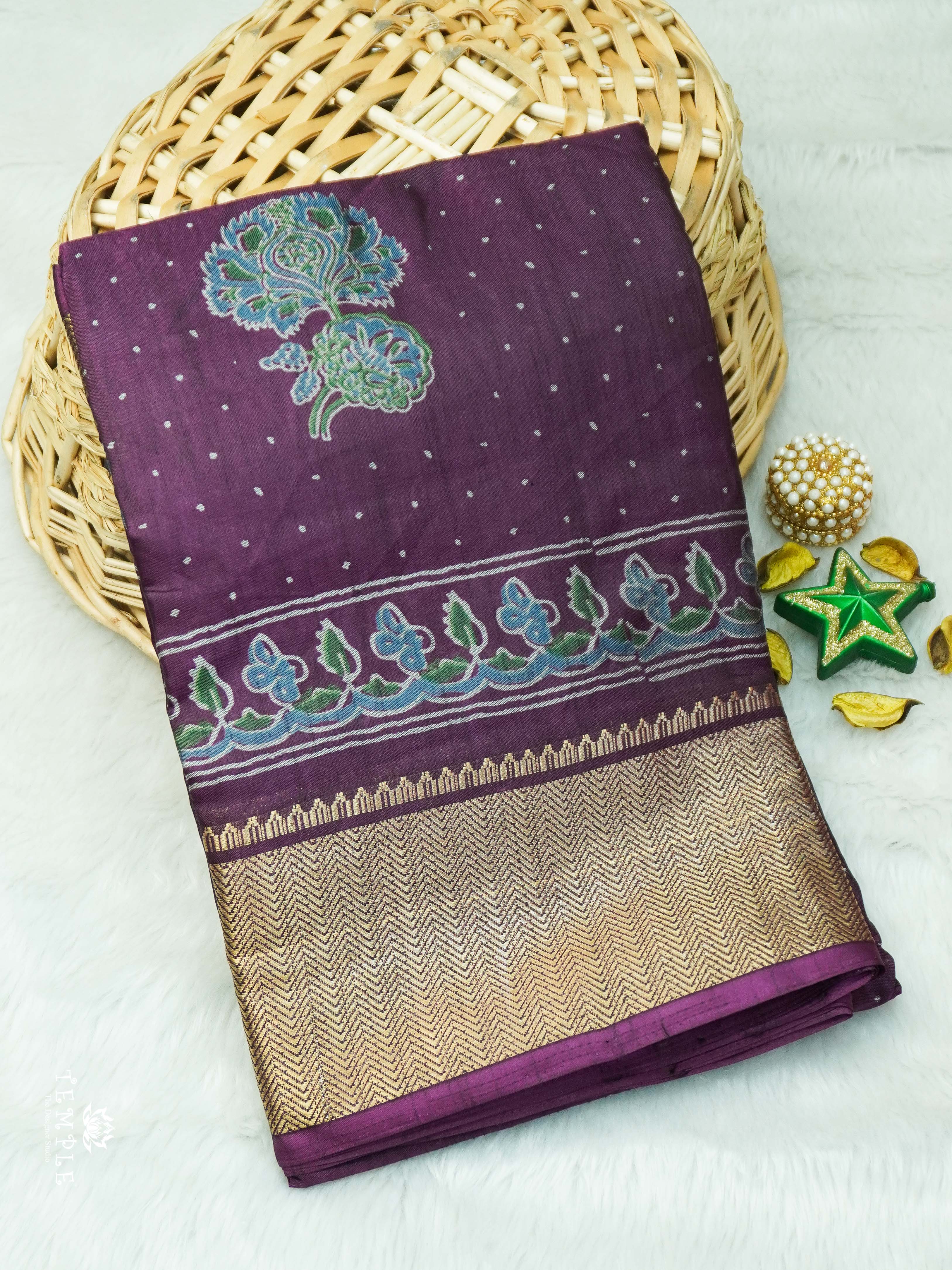 Dola Silk Saree | TTDS2029