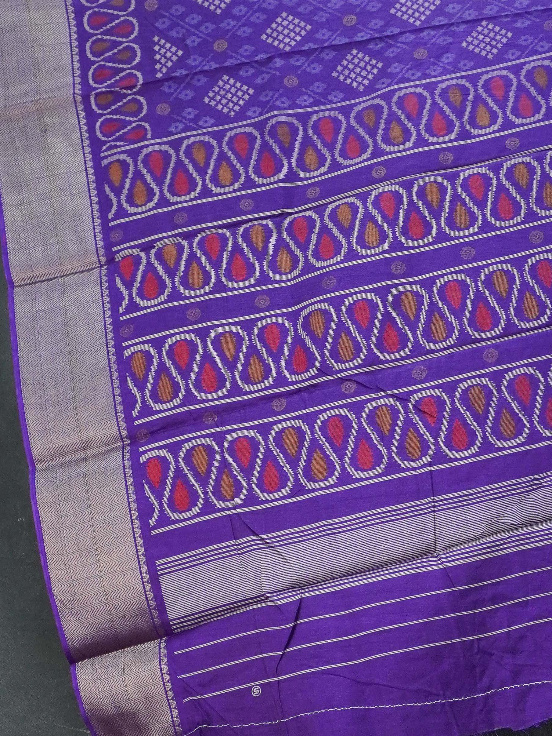 Printed Dola Saree | TTDS3396