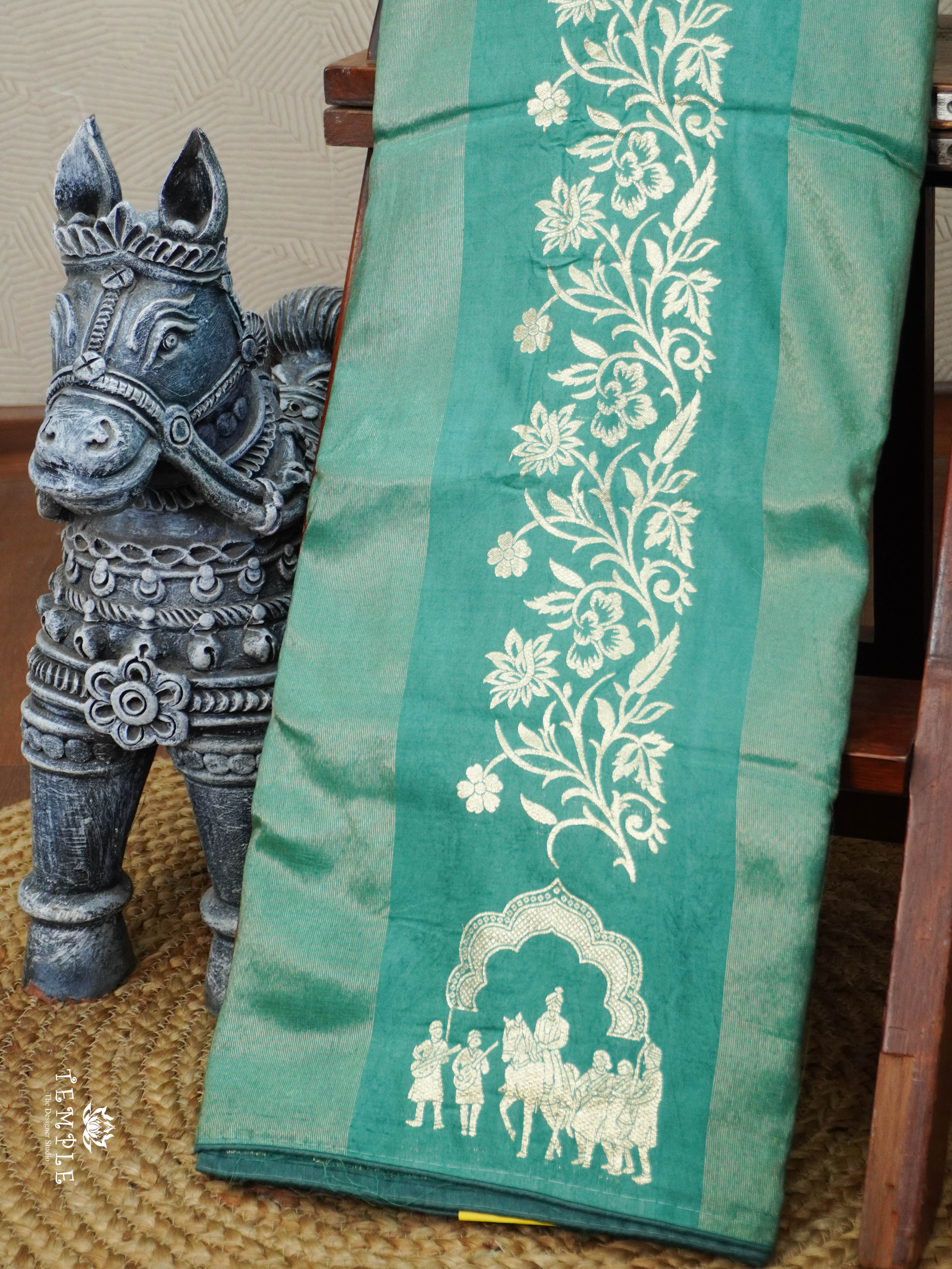 Viscose Georgette Saree | TTDS2967