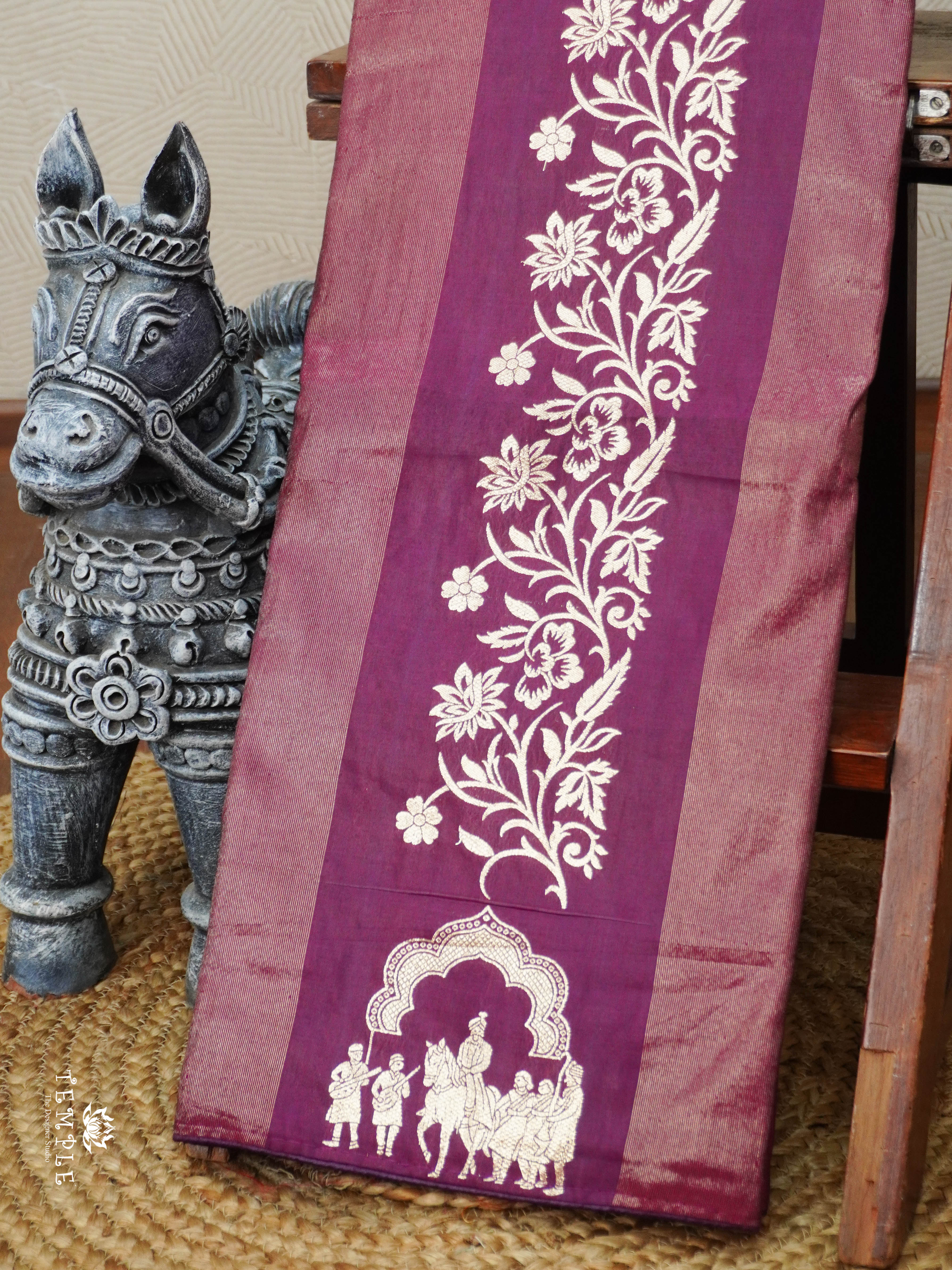 Viscose Georgette Saree | TTDS2967