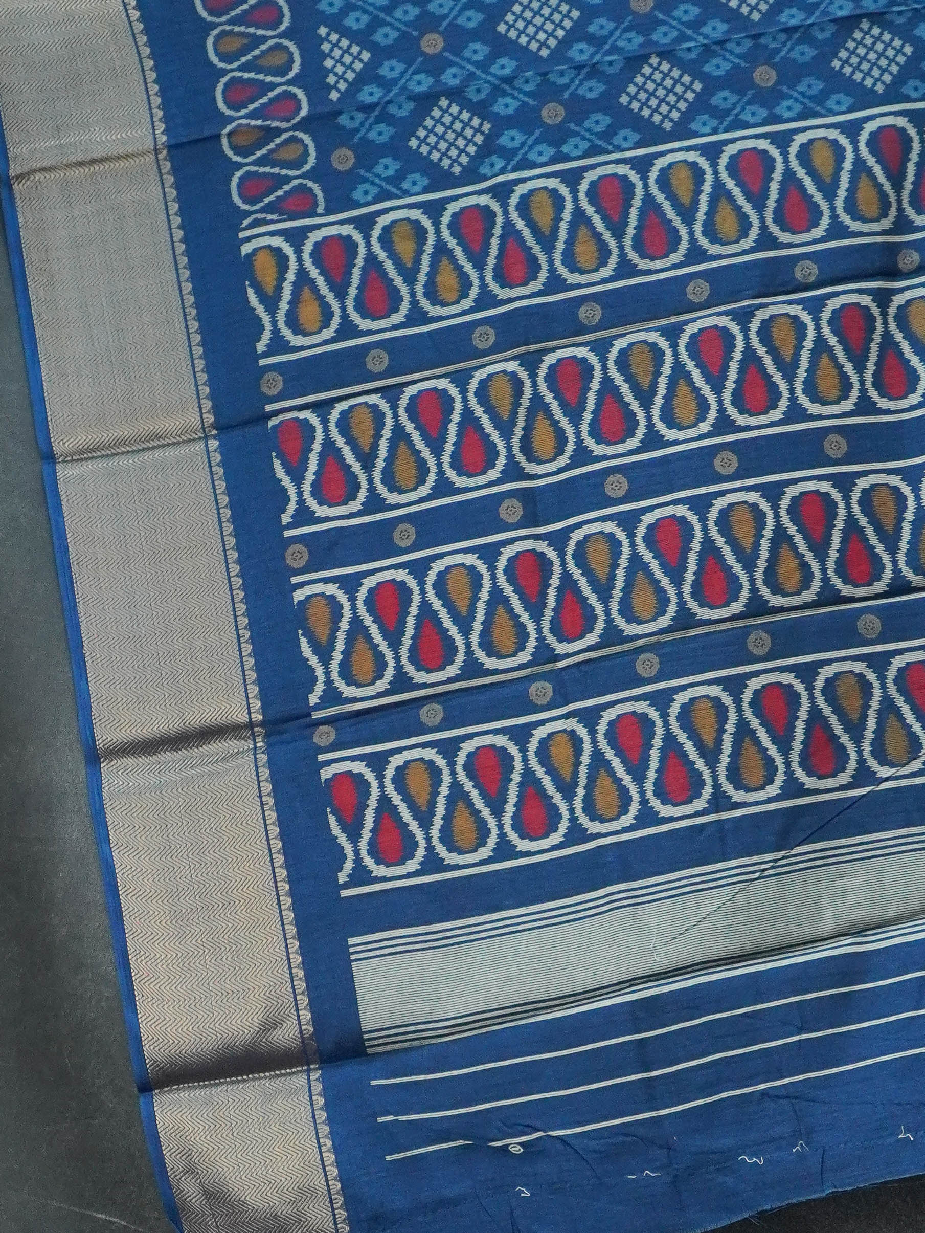 Printed Dola Saree | TTDS3396