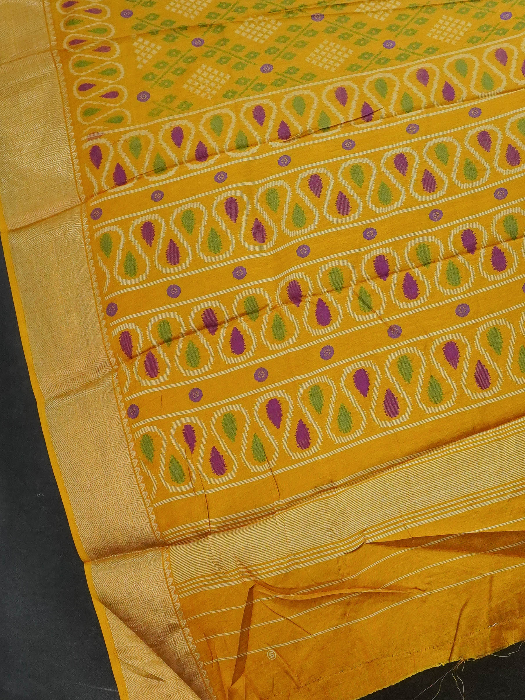 Printed Dola Saree | TTDS3396