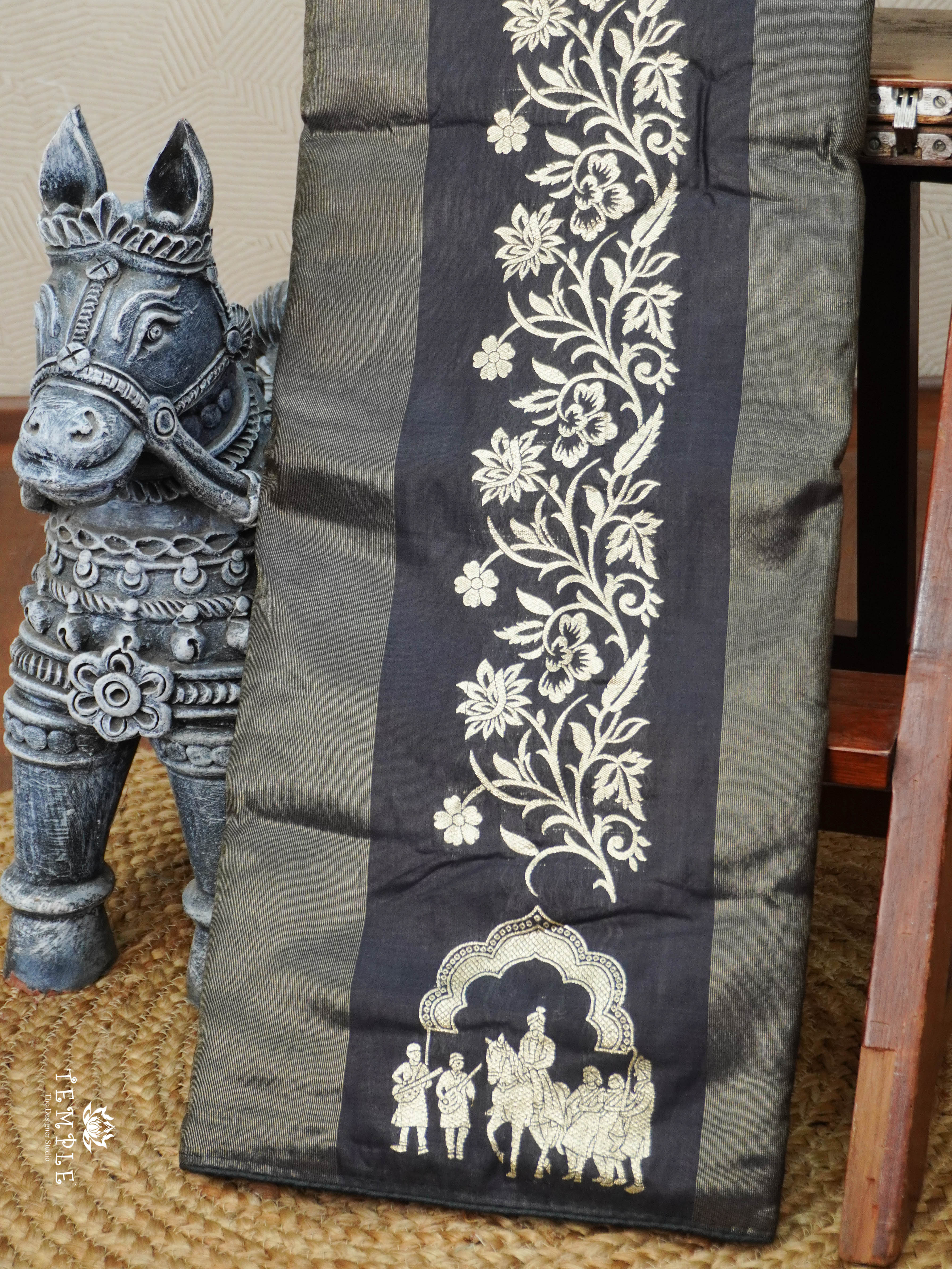 Viscose Georgette Saree | TTDS2967