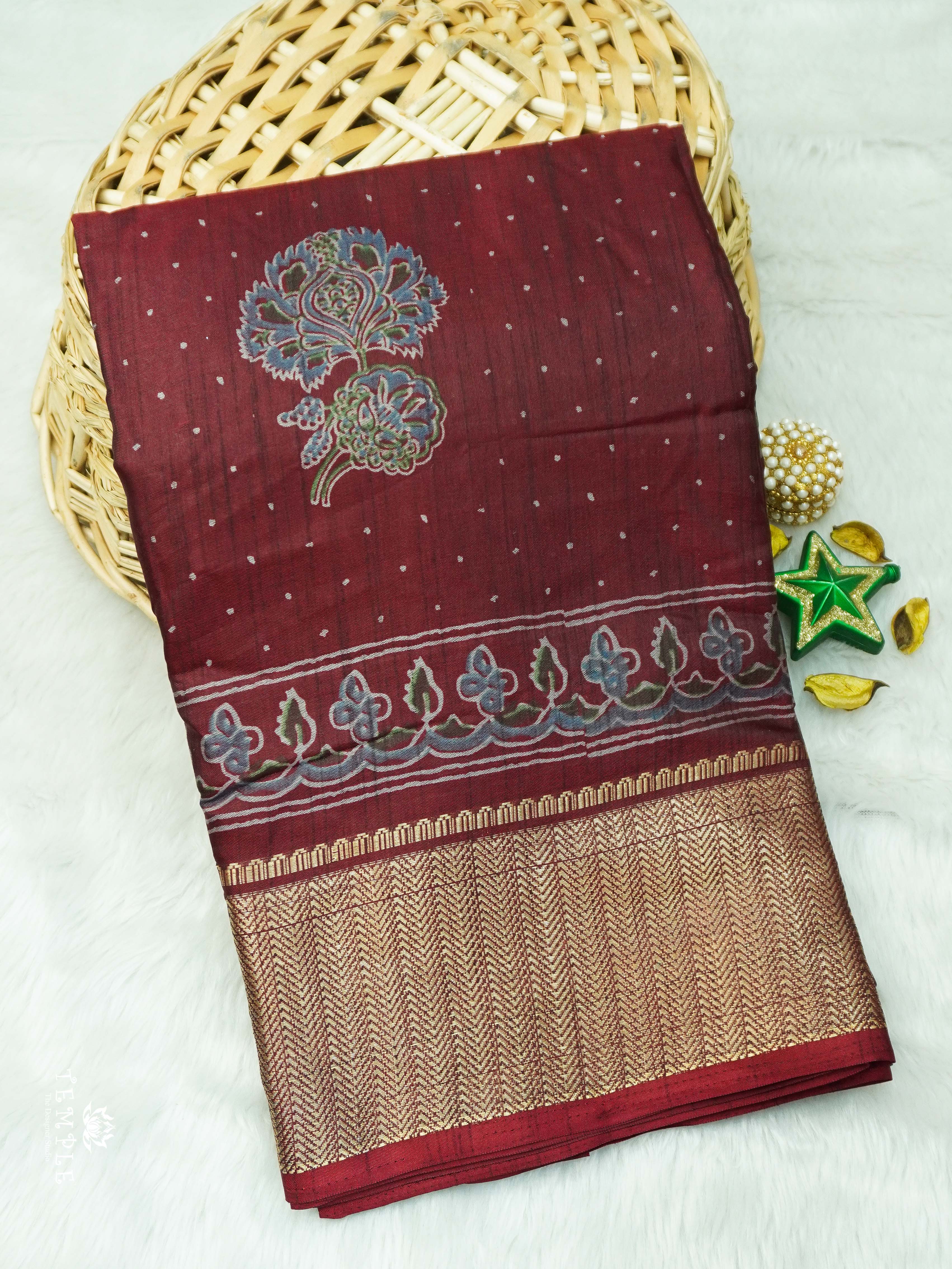 Dola Silk Saree | TTDS2029