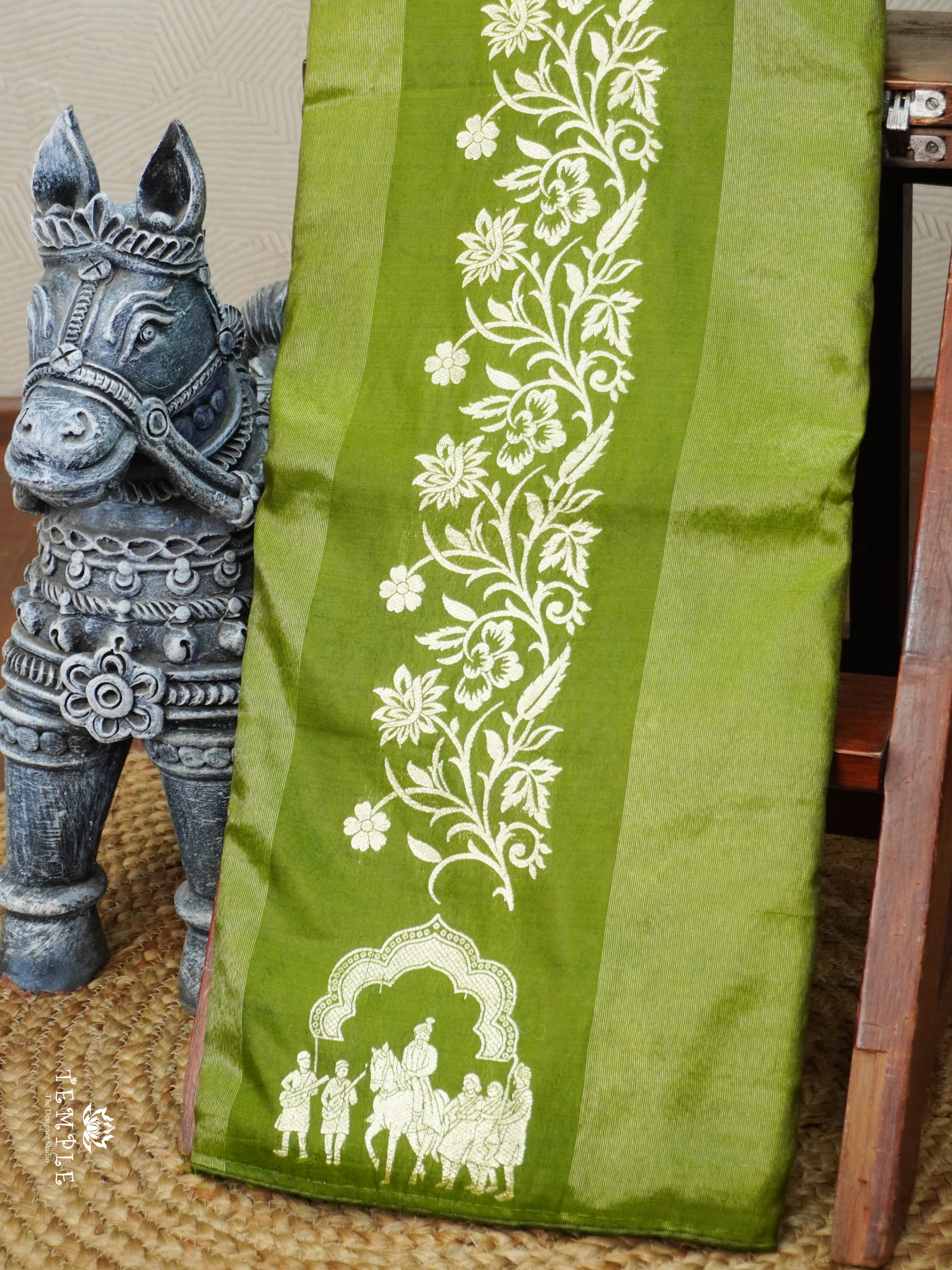 Viscose Georgette Saree | TTDS2967