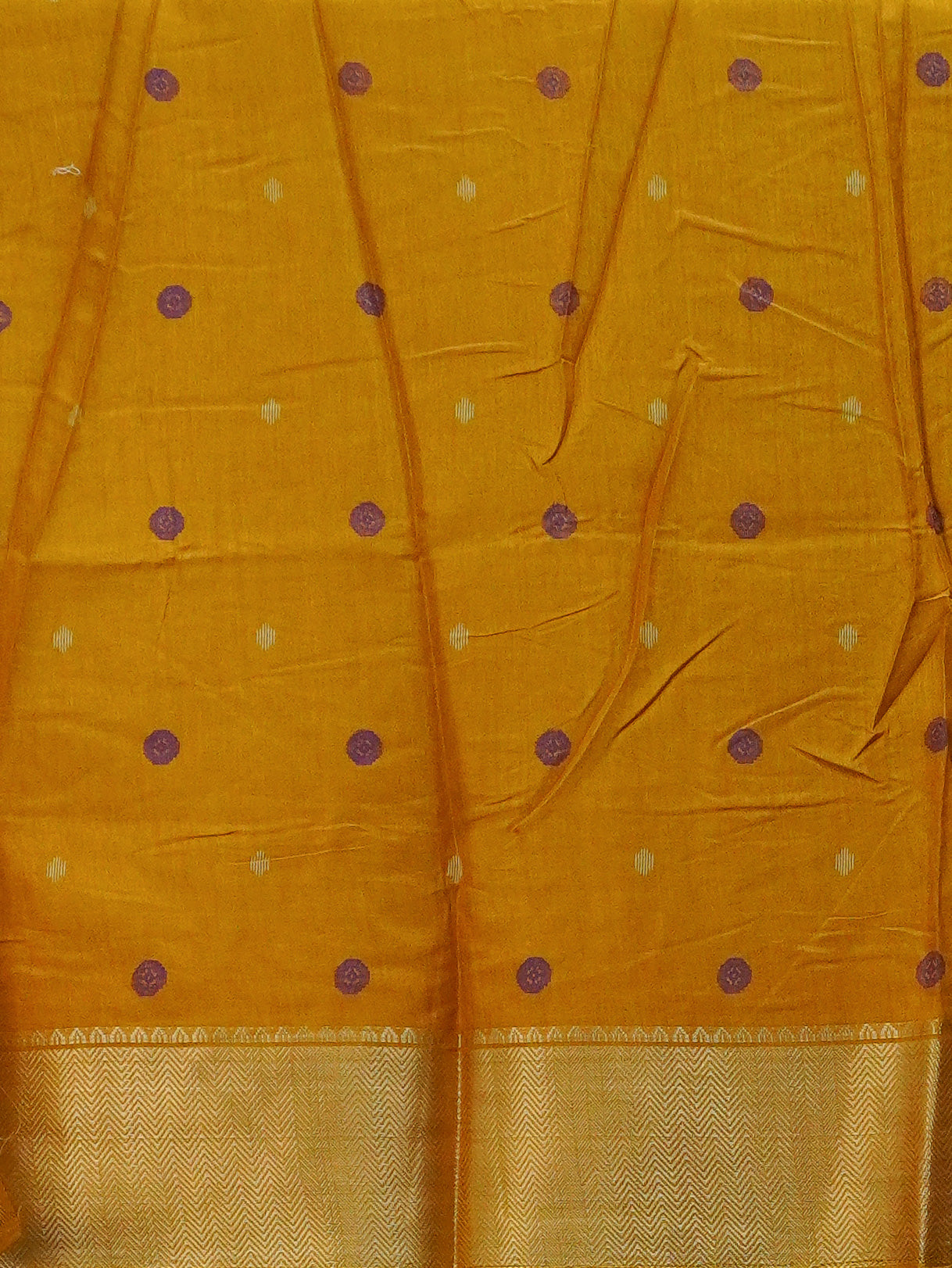 Printed Dola Saree | TTDS3396