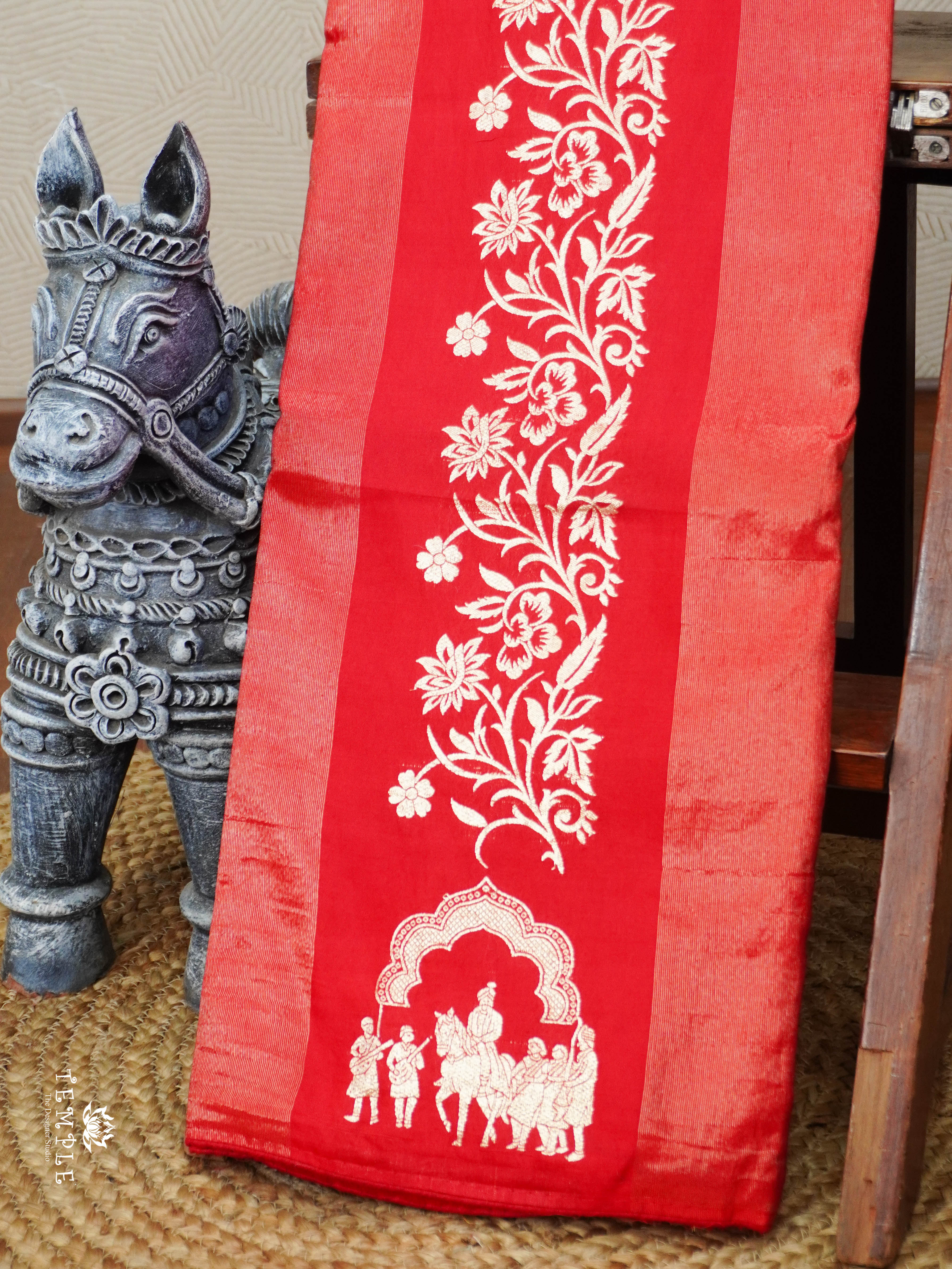 Viscose Georgette Saree | TTDS2967