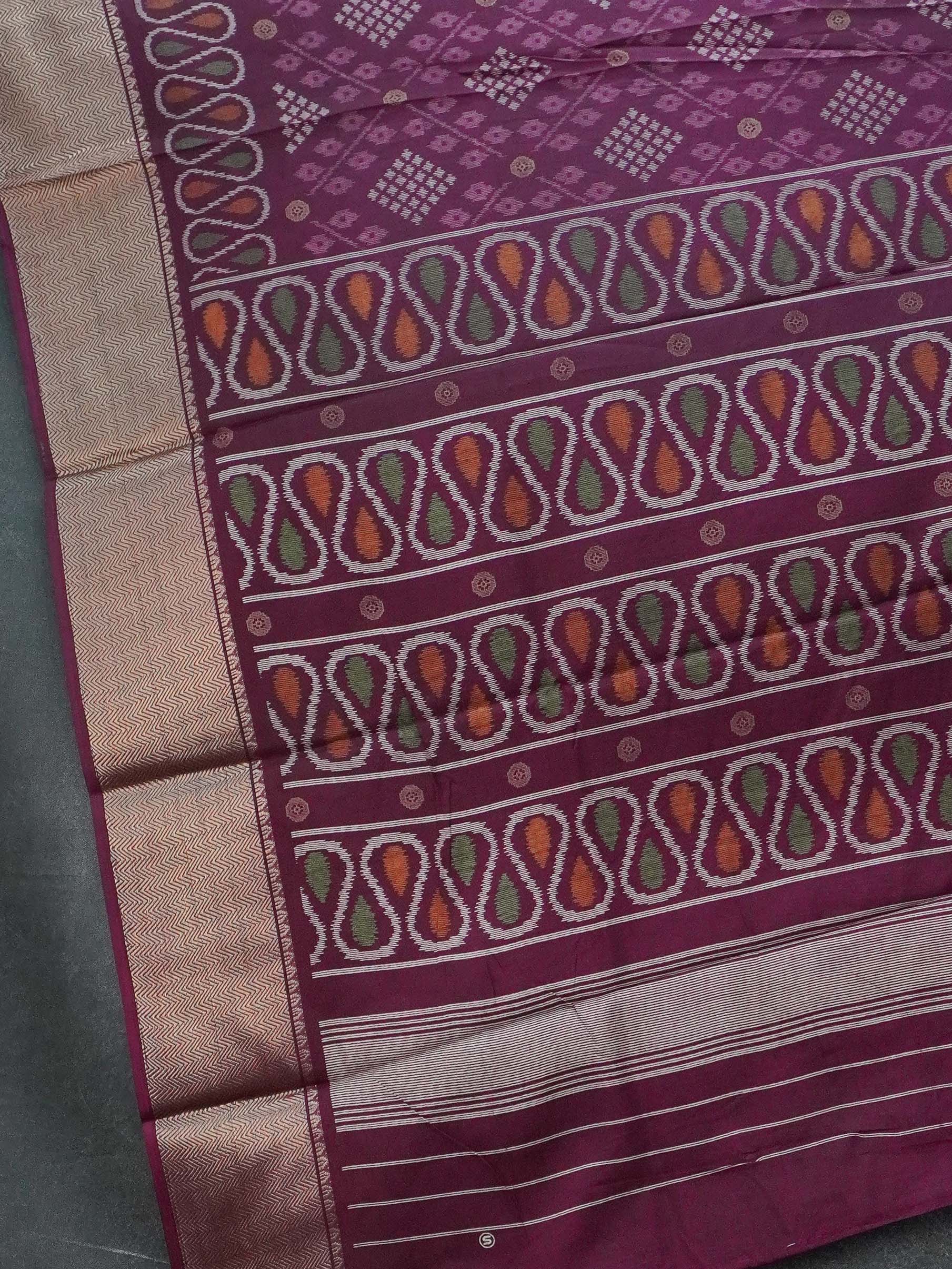 Printed Dola Saree | TTDS3396