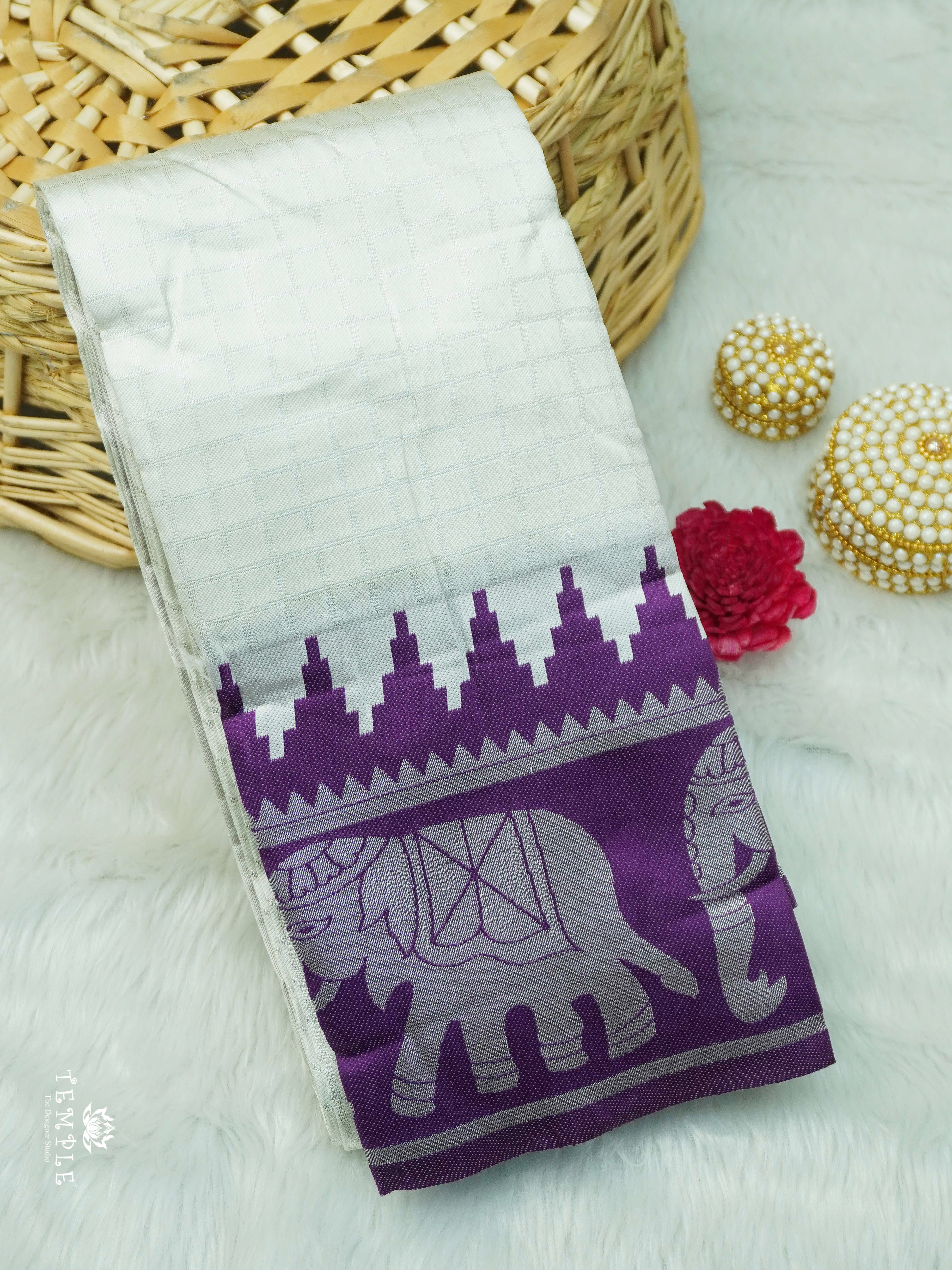 Semi Kanchi Silk Saree | TTDS1598
