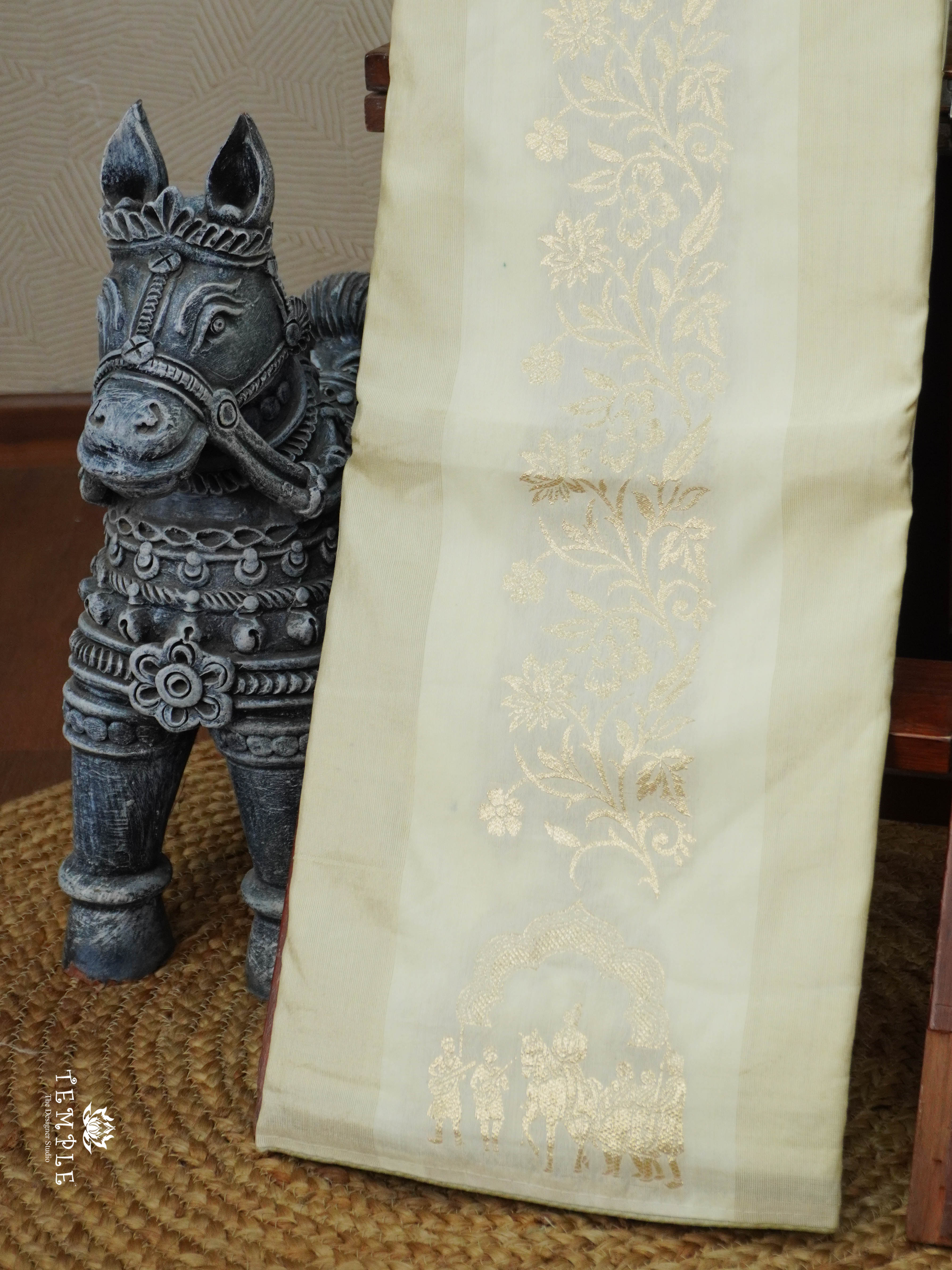 Viscose Georgette Saree | TTDS2967