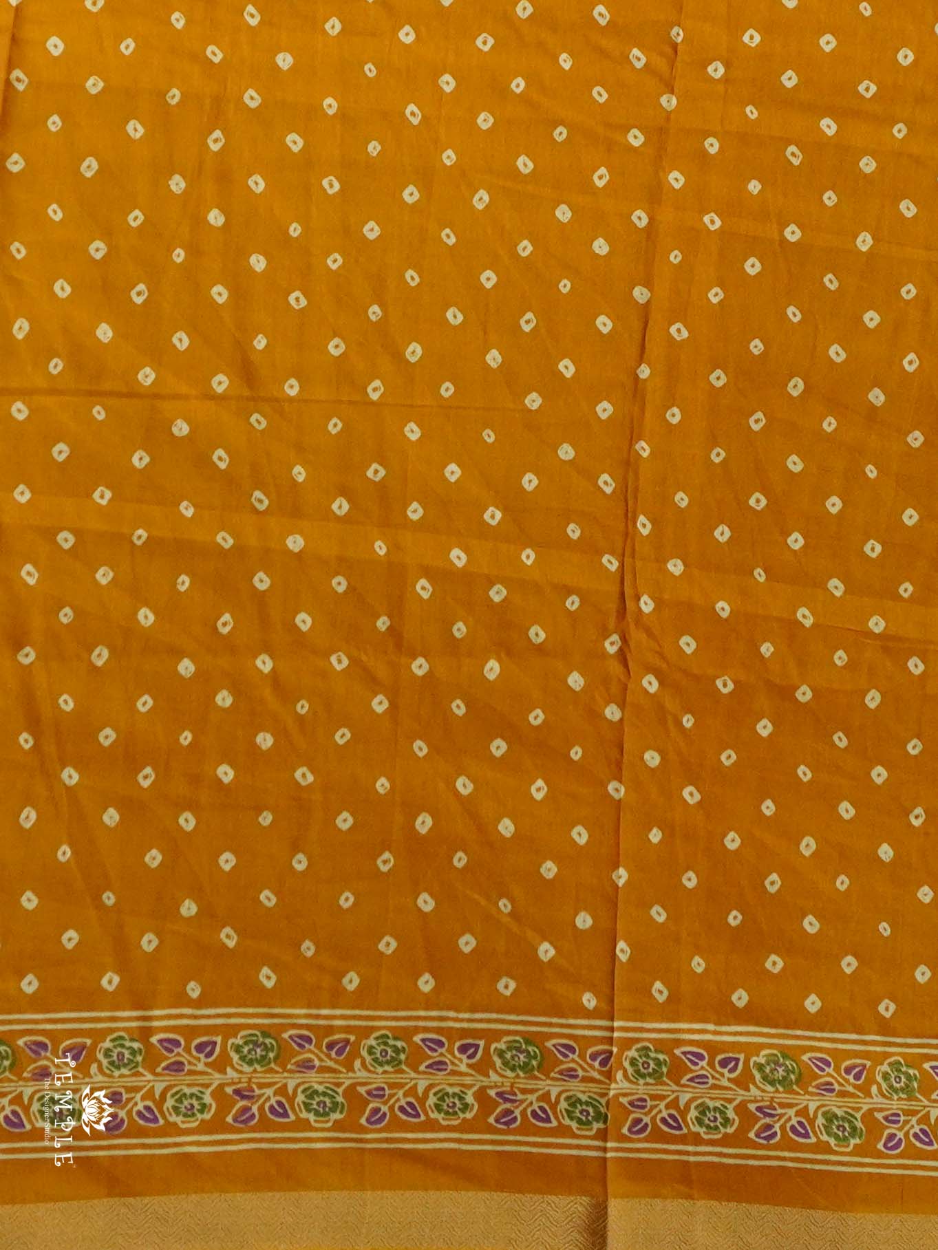 Fancy Cotton Saree With Mirror Work| TTDS2468