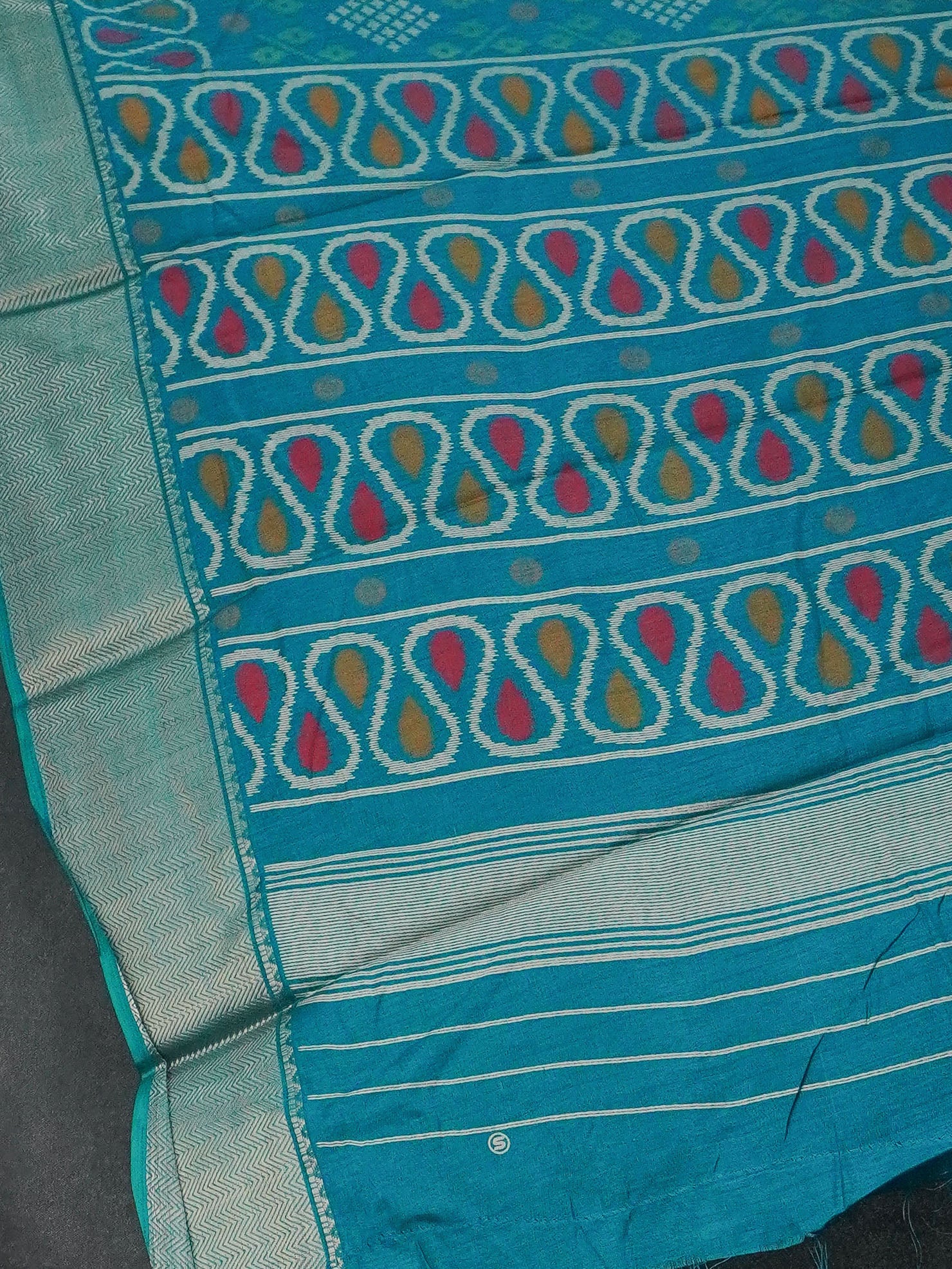 Printed Dola Saree | TTDS3396
