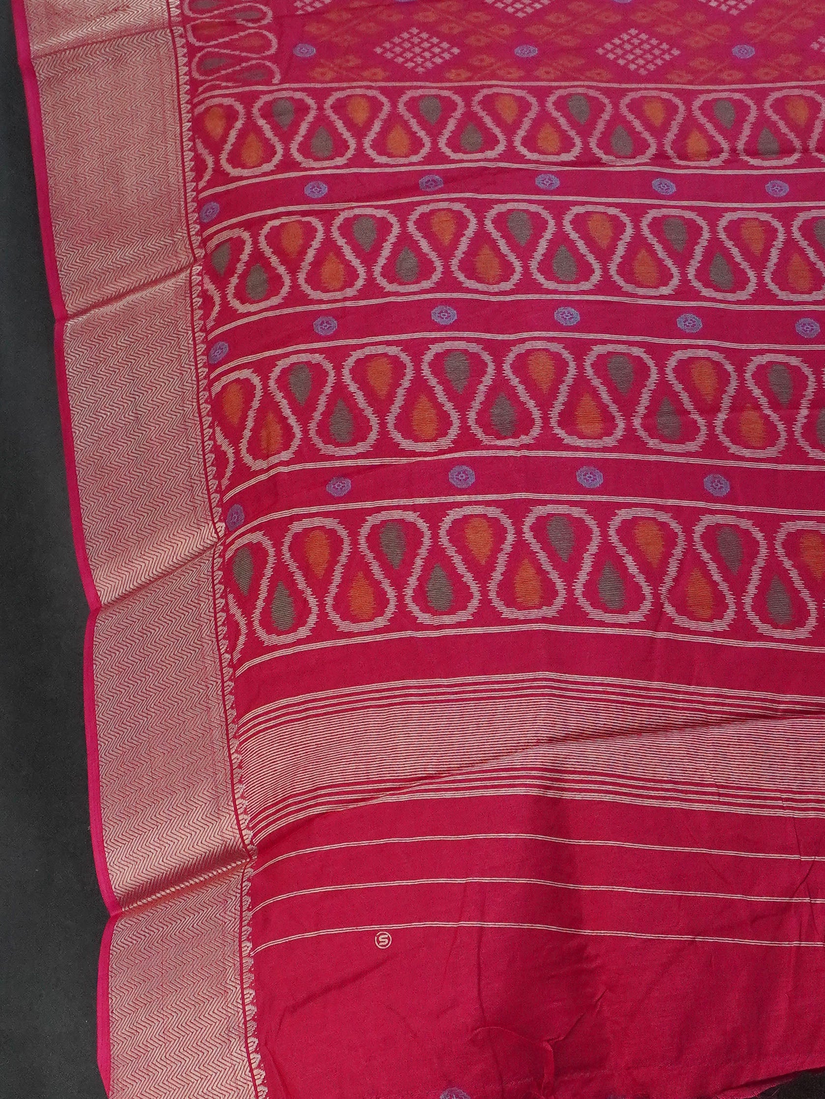 Printed Dola Saree | TTDS3396