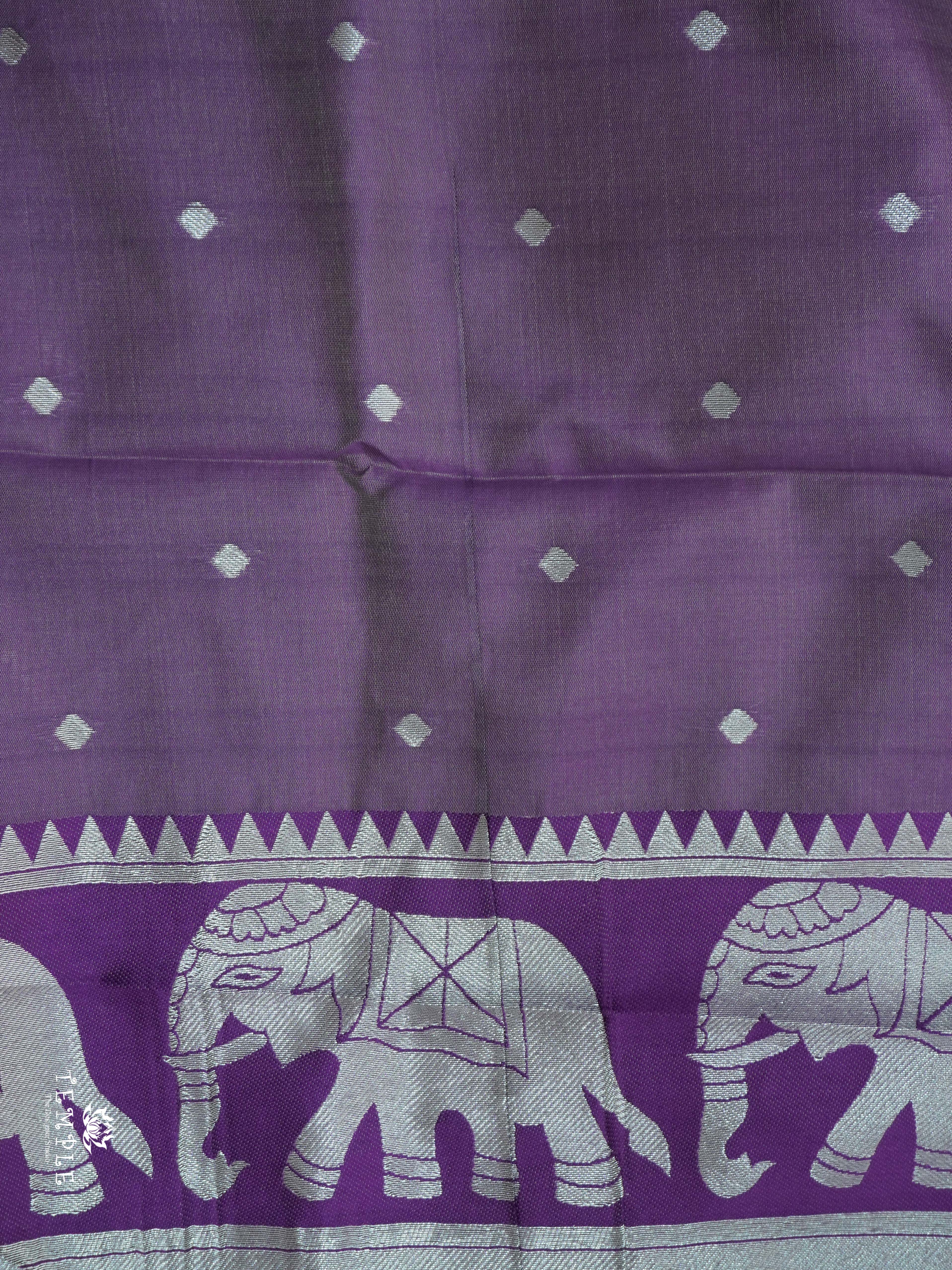 Semi Kanchi Silk Saree | TTDS1598