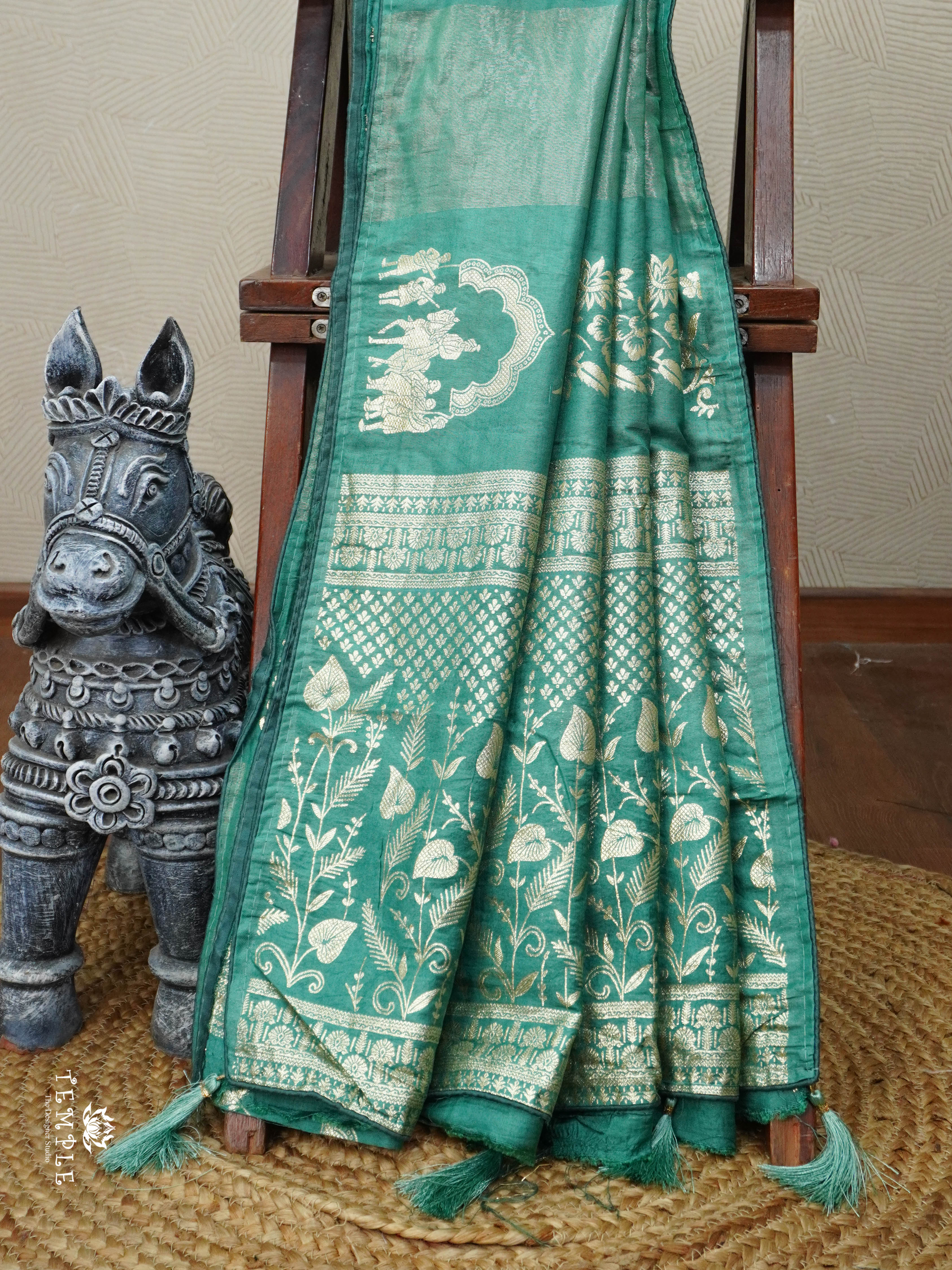 Viscose Georgette Saree | TTDS2967