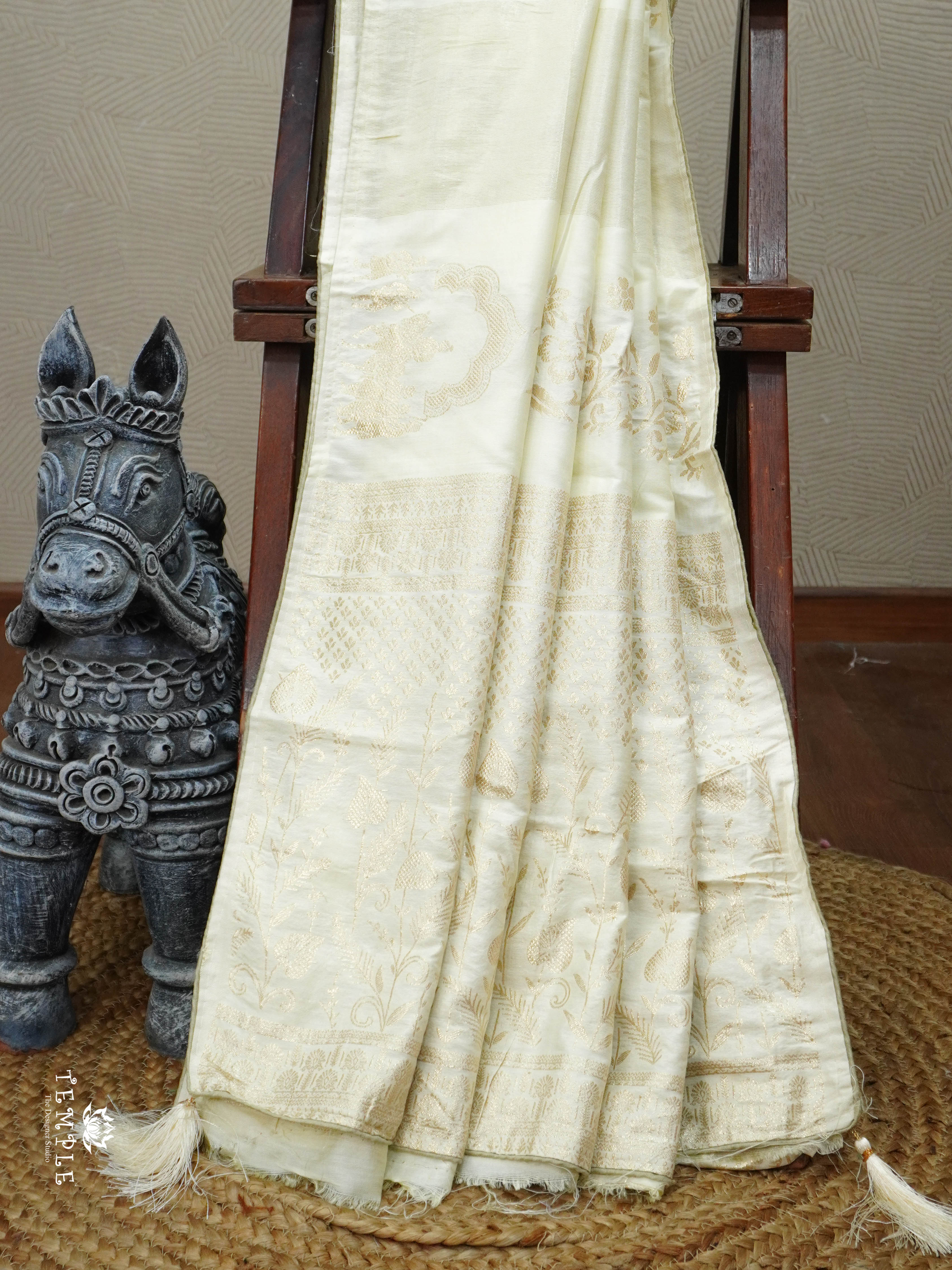 Viscose Georgette Saree | TTDS2967