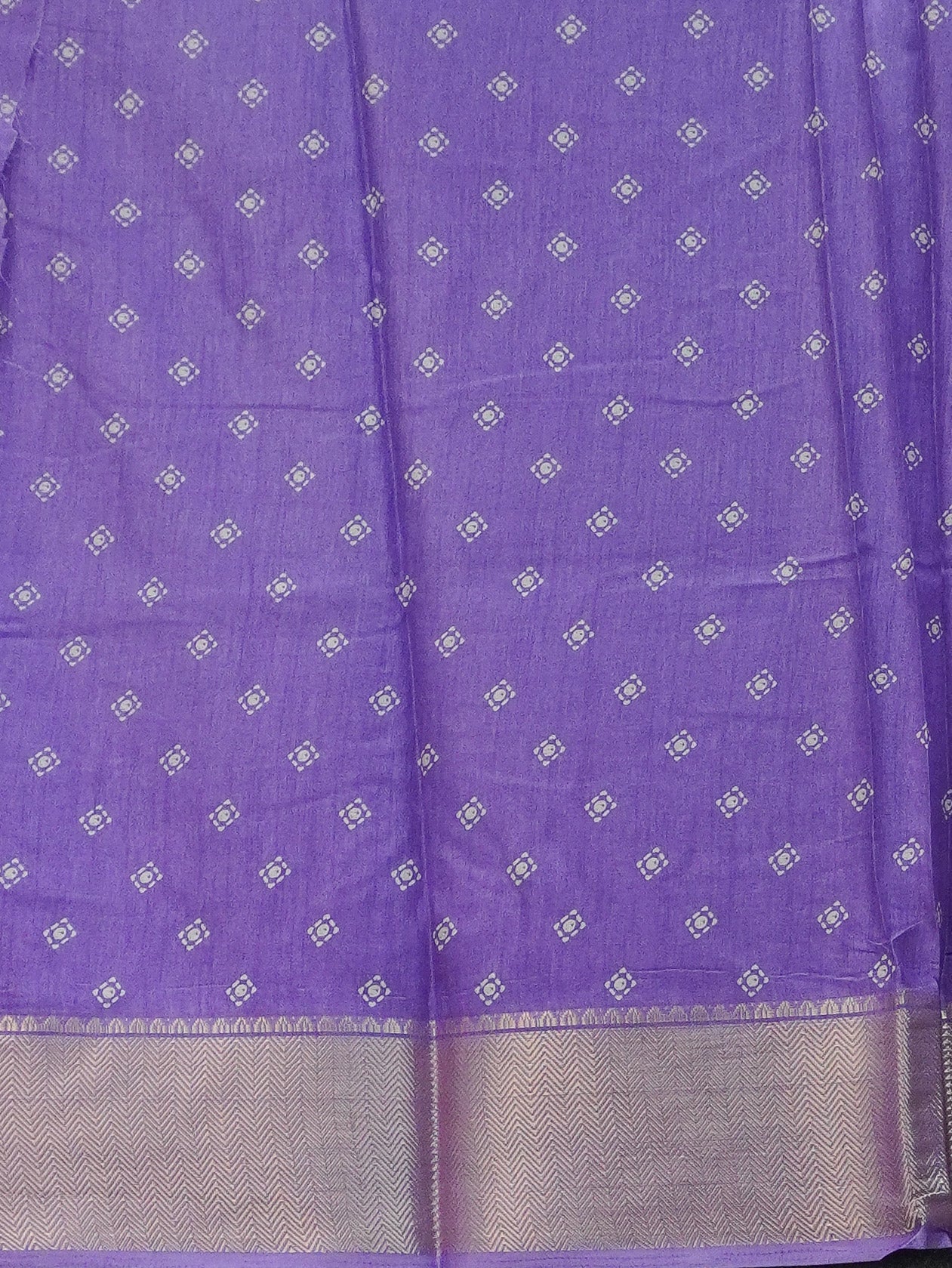 Printed Dola Saree | TTDS3397