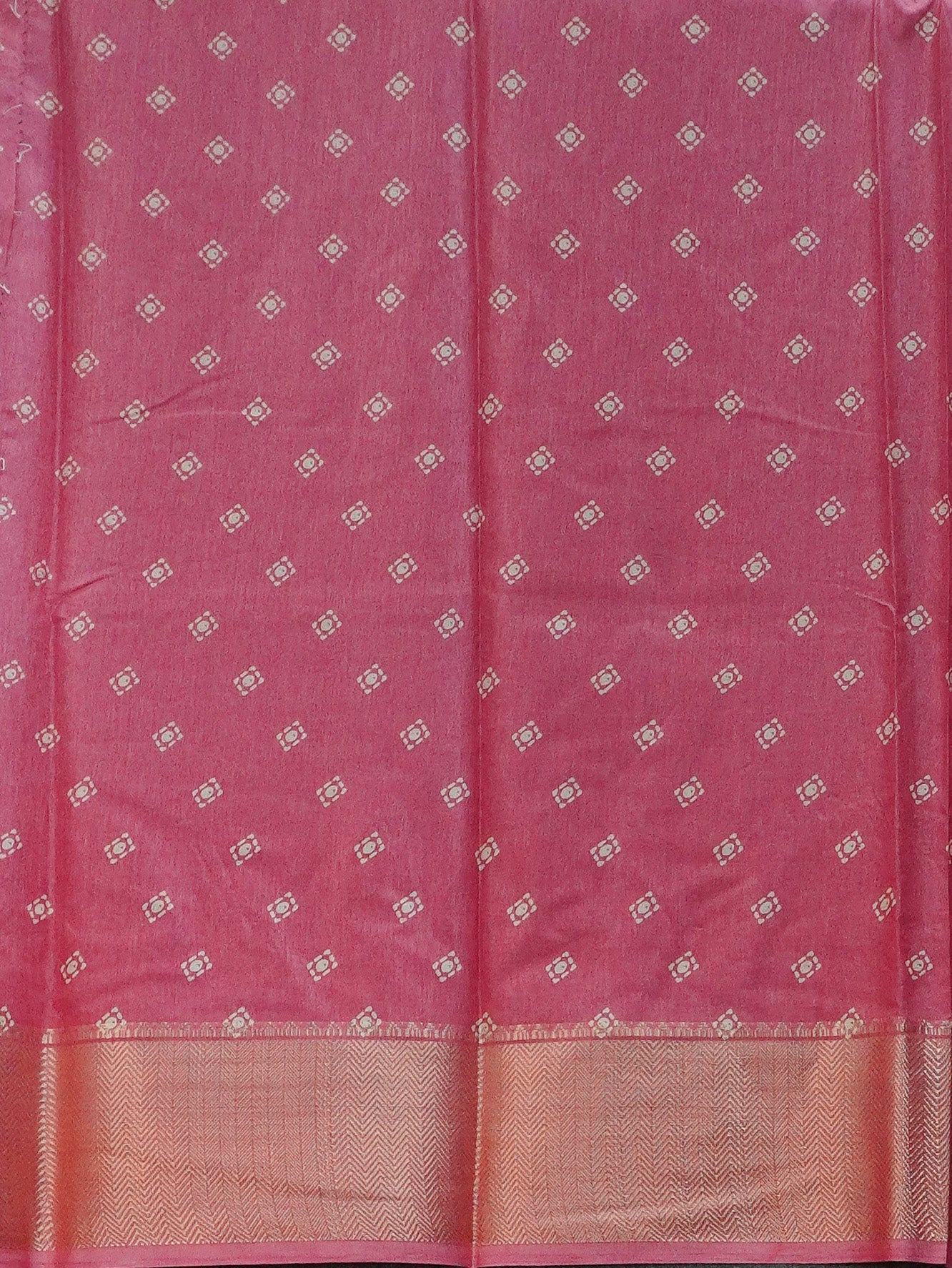Printed Dola Saree | TTDS3397