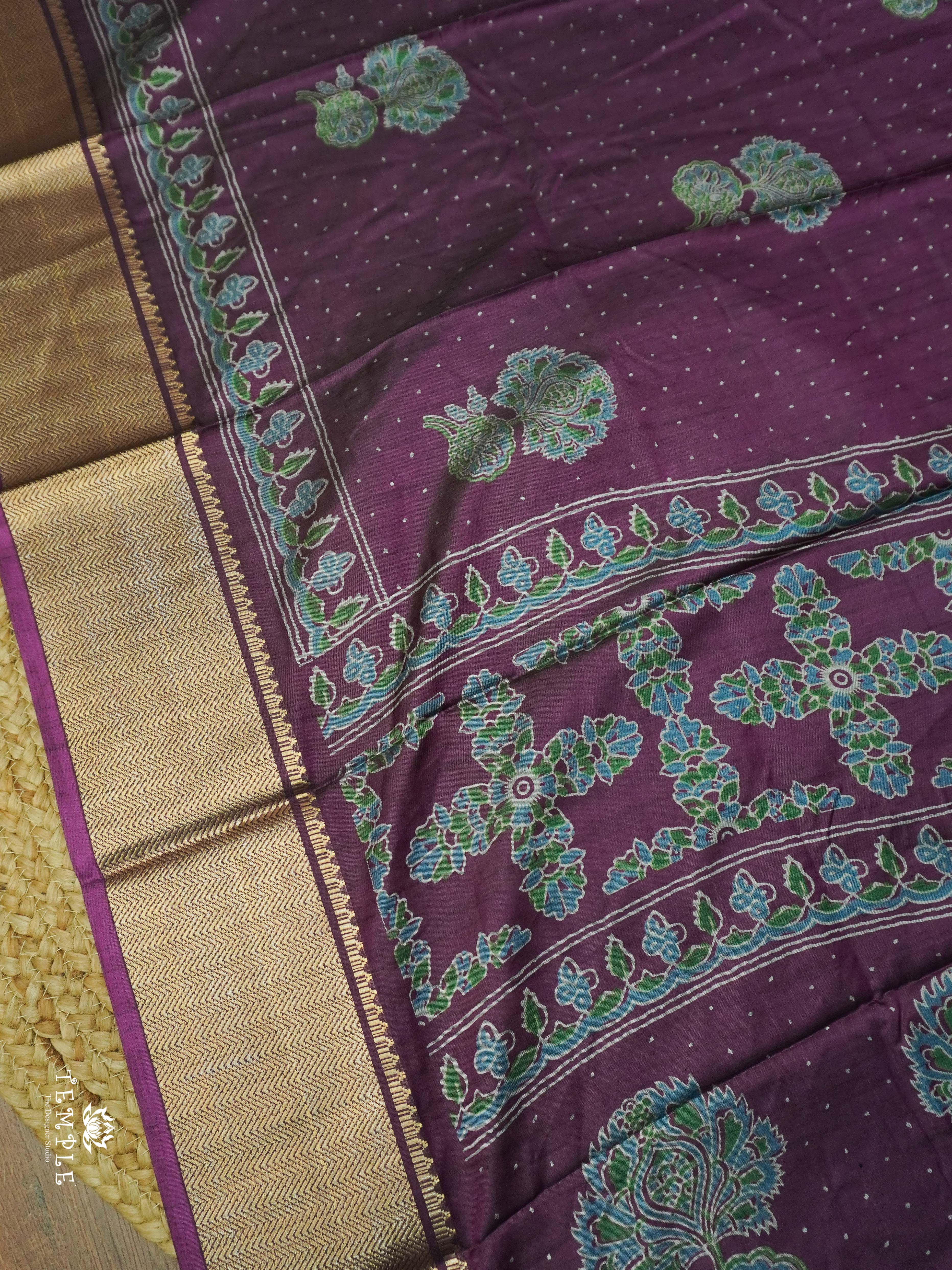 Dola Silk Saree | TTDS2029