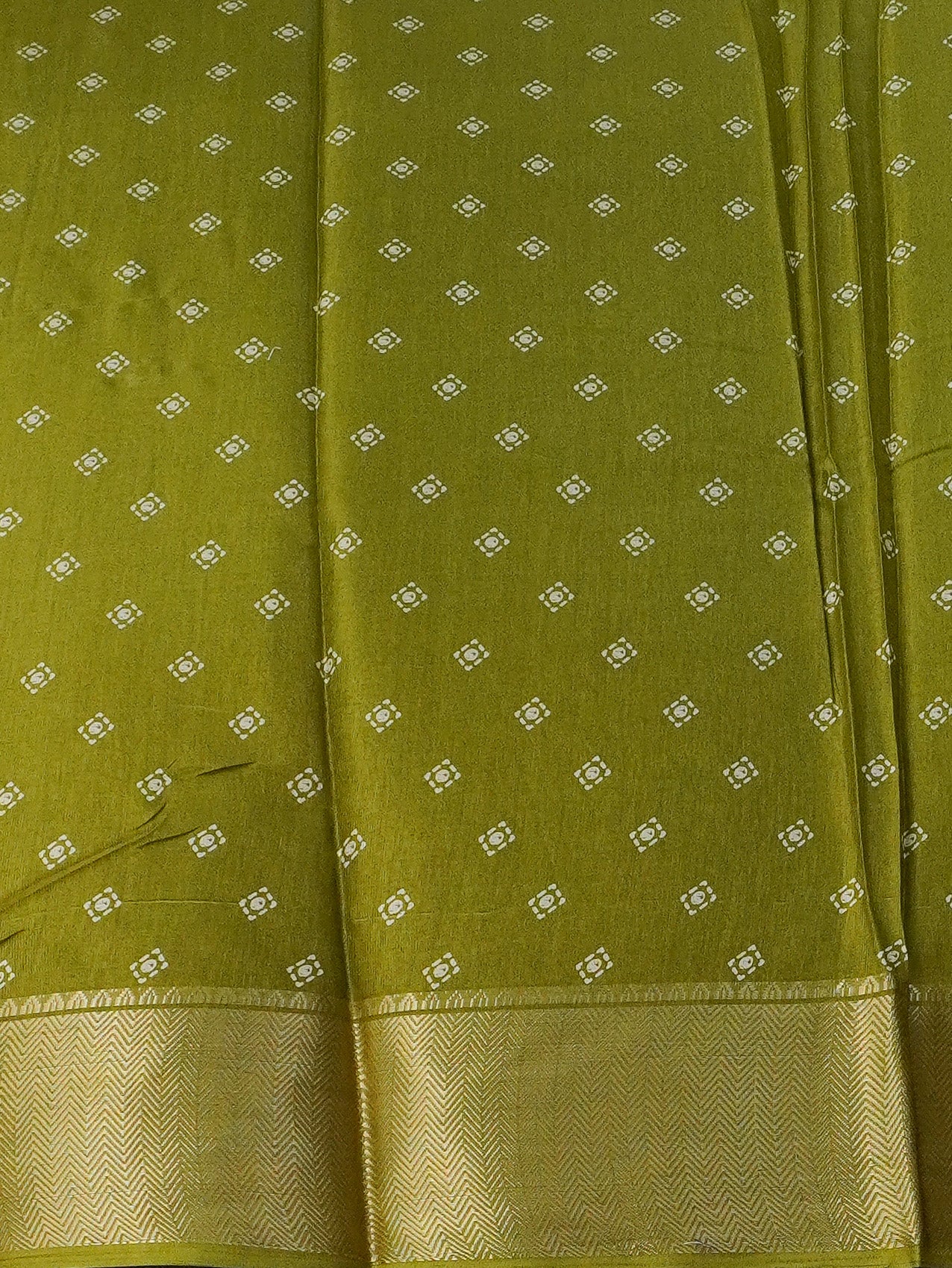 Printed Dola Saree | TTDS3397