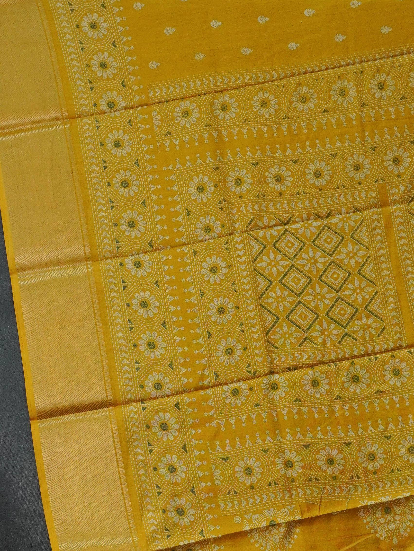 Printed Dola Saree | TTDS3397