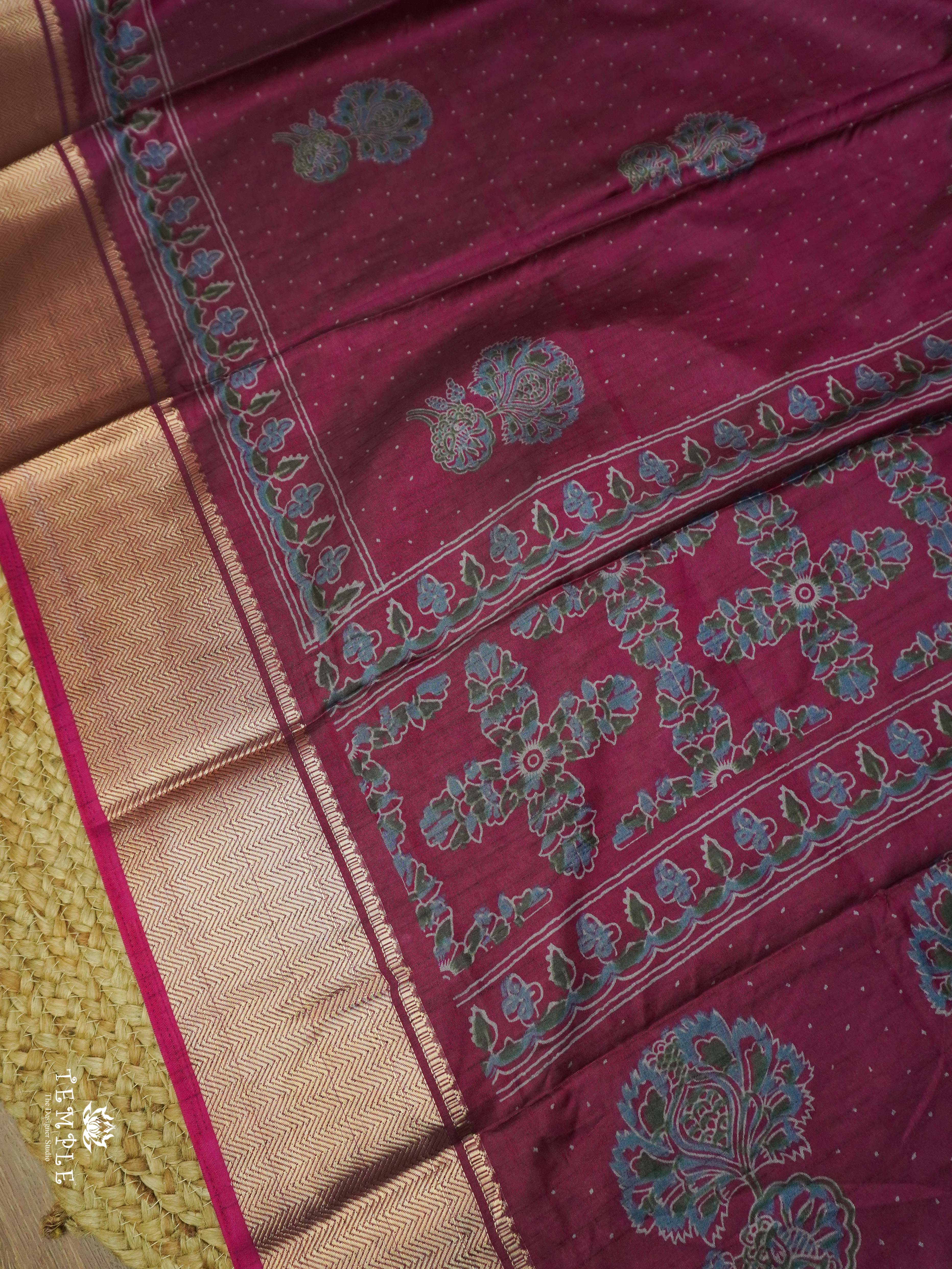 Dola Silk Saree | TTDS2029