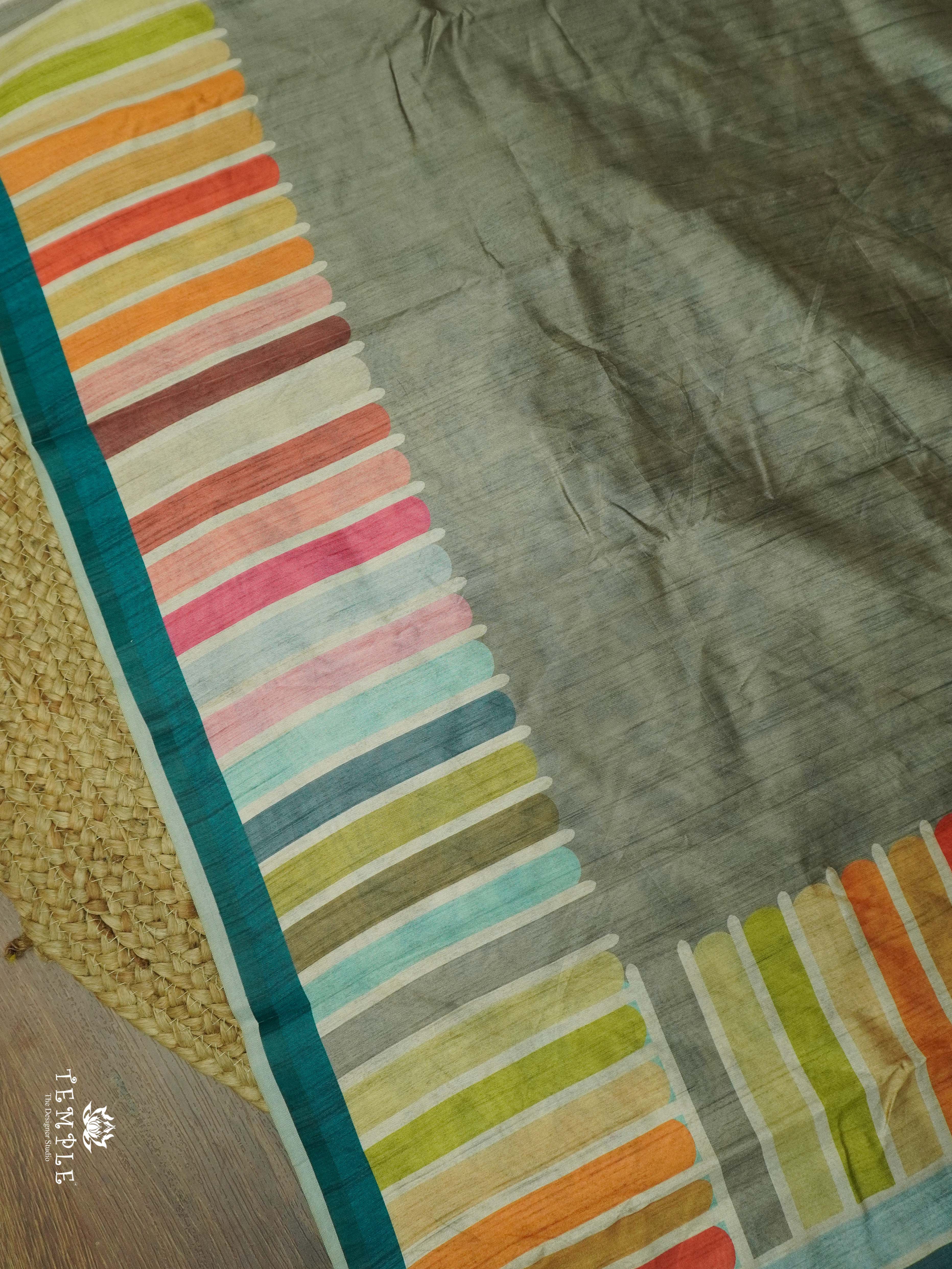Chanderi Cotton Saree | TTDS2027