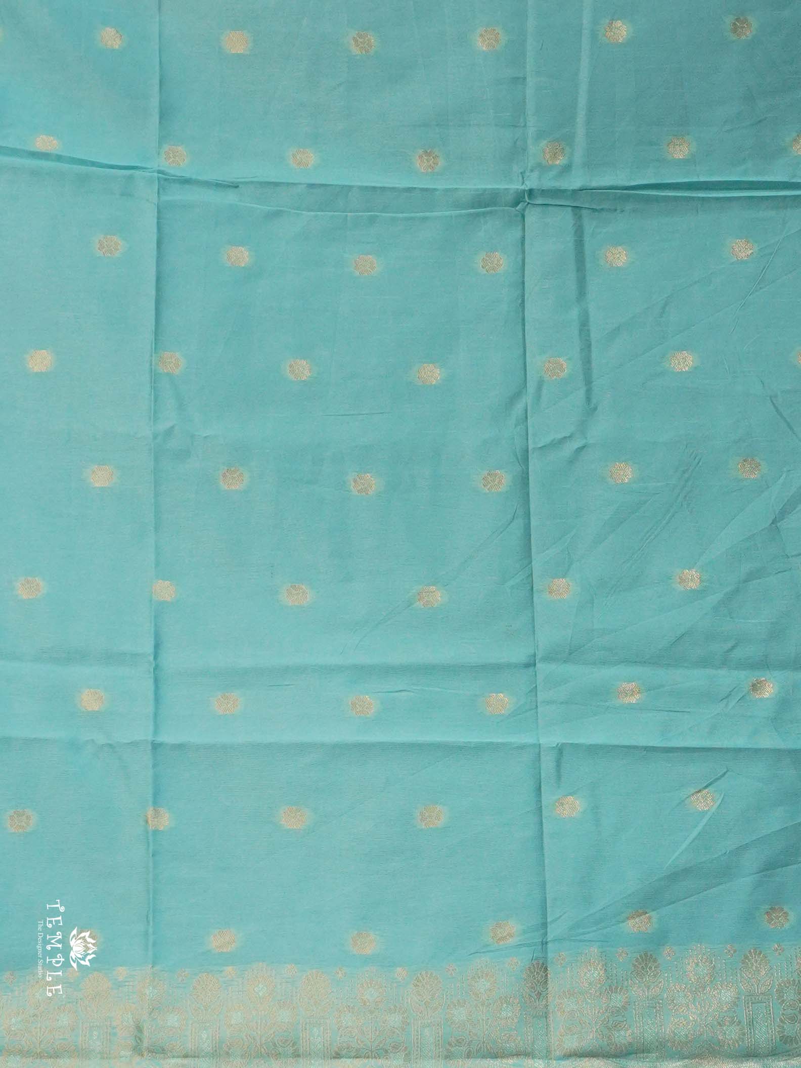 Deer Printed Banarasi Silk Saree | TTDS2470