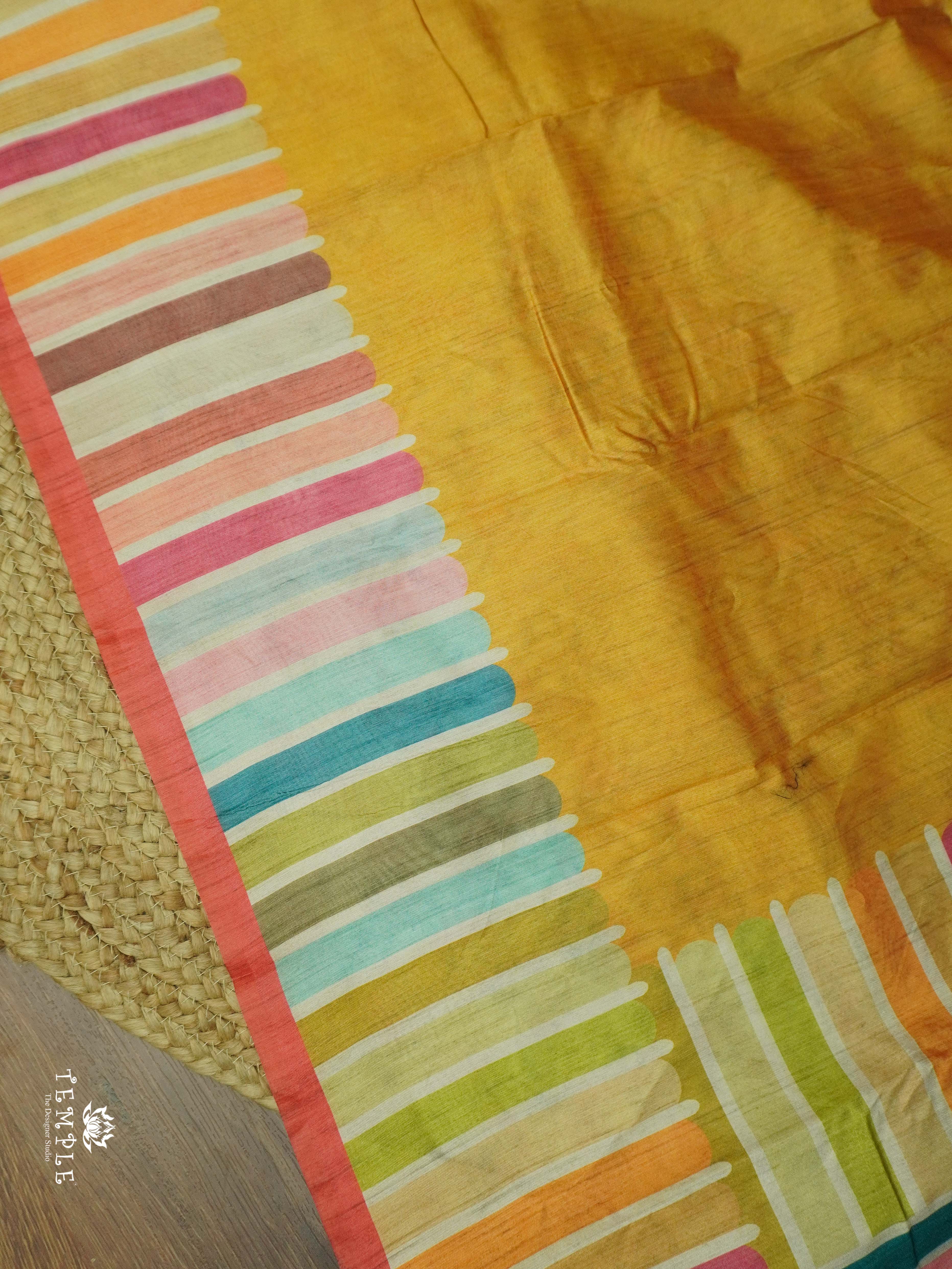 Chanderi Cotton Saree | TTDS2027