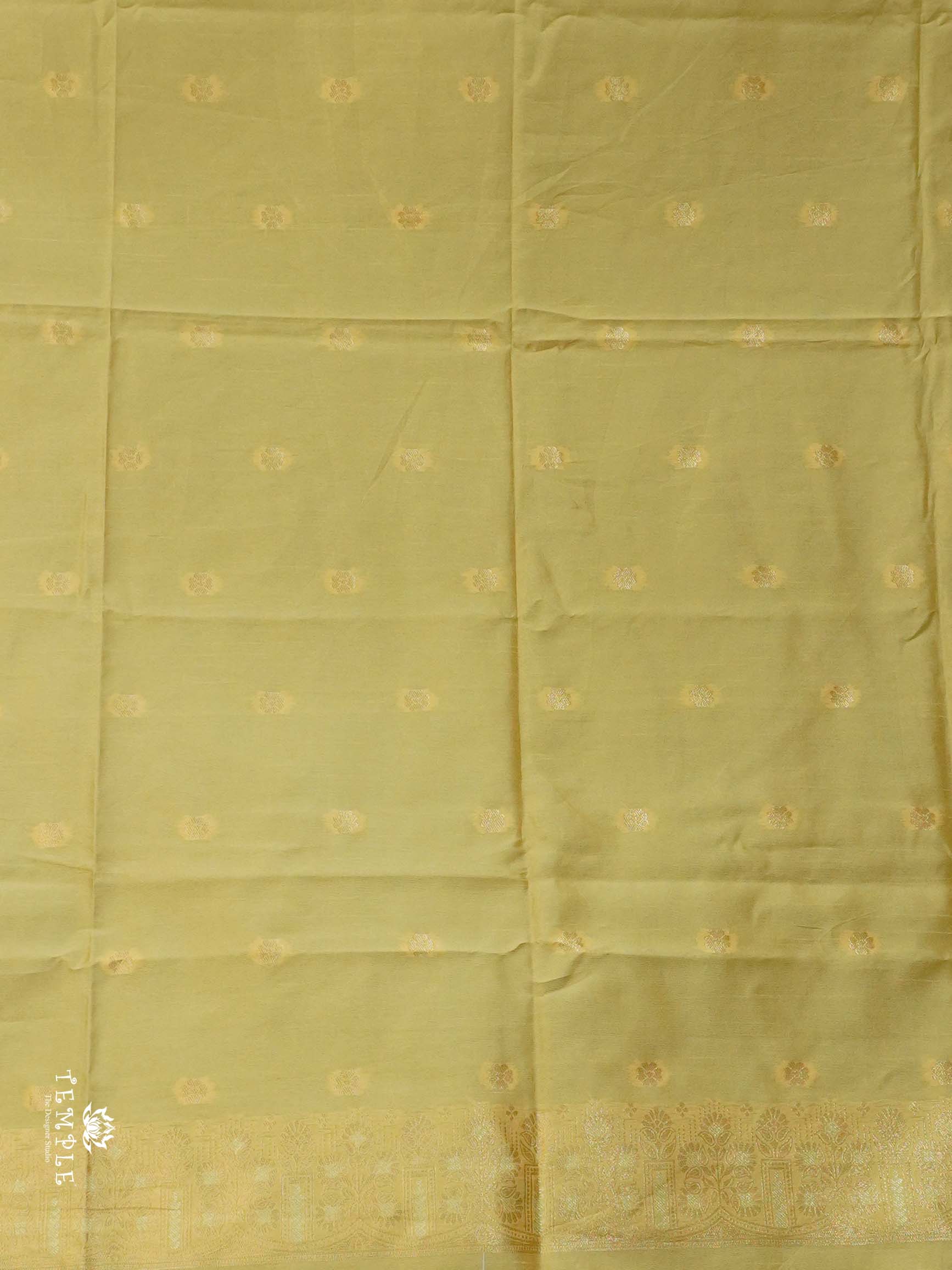 Deer Printed Banarasi Silk Saree | TTDS2470