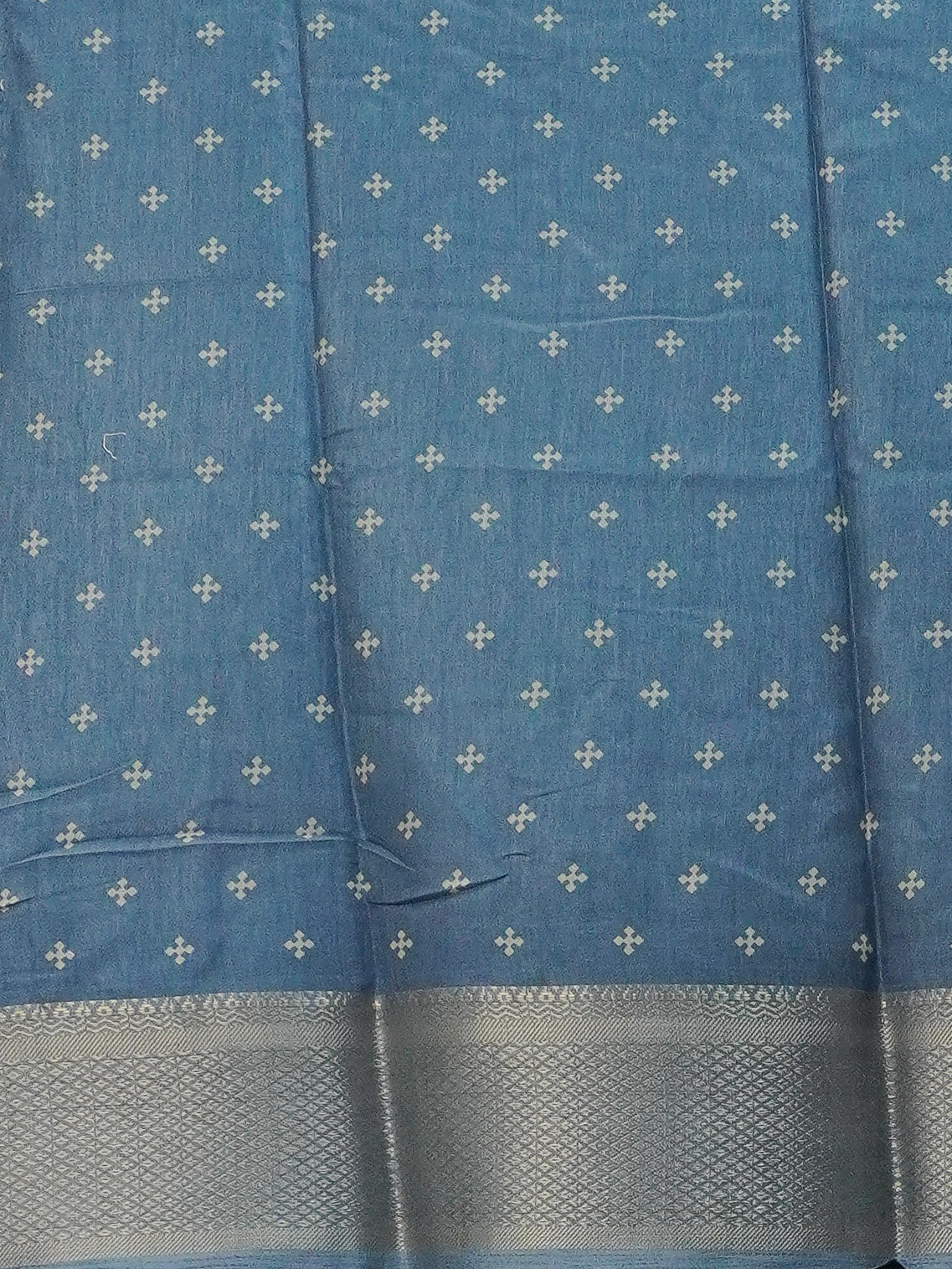 Printed Dola Saree | TTDS3395
