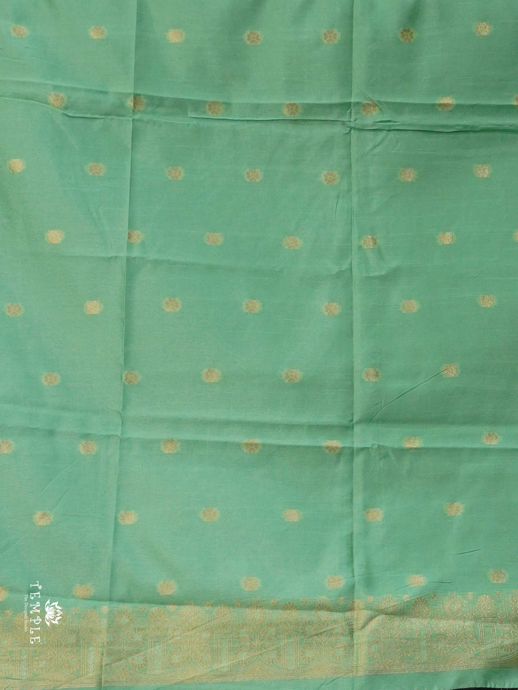 Deer Printed Banarasi Silk Saree | TTDS2470